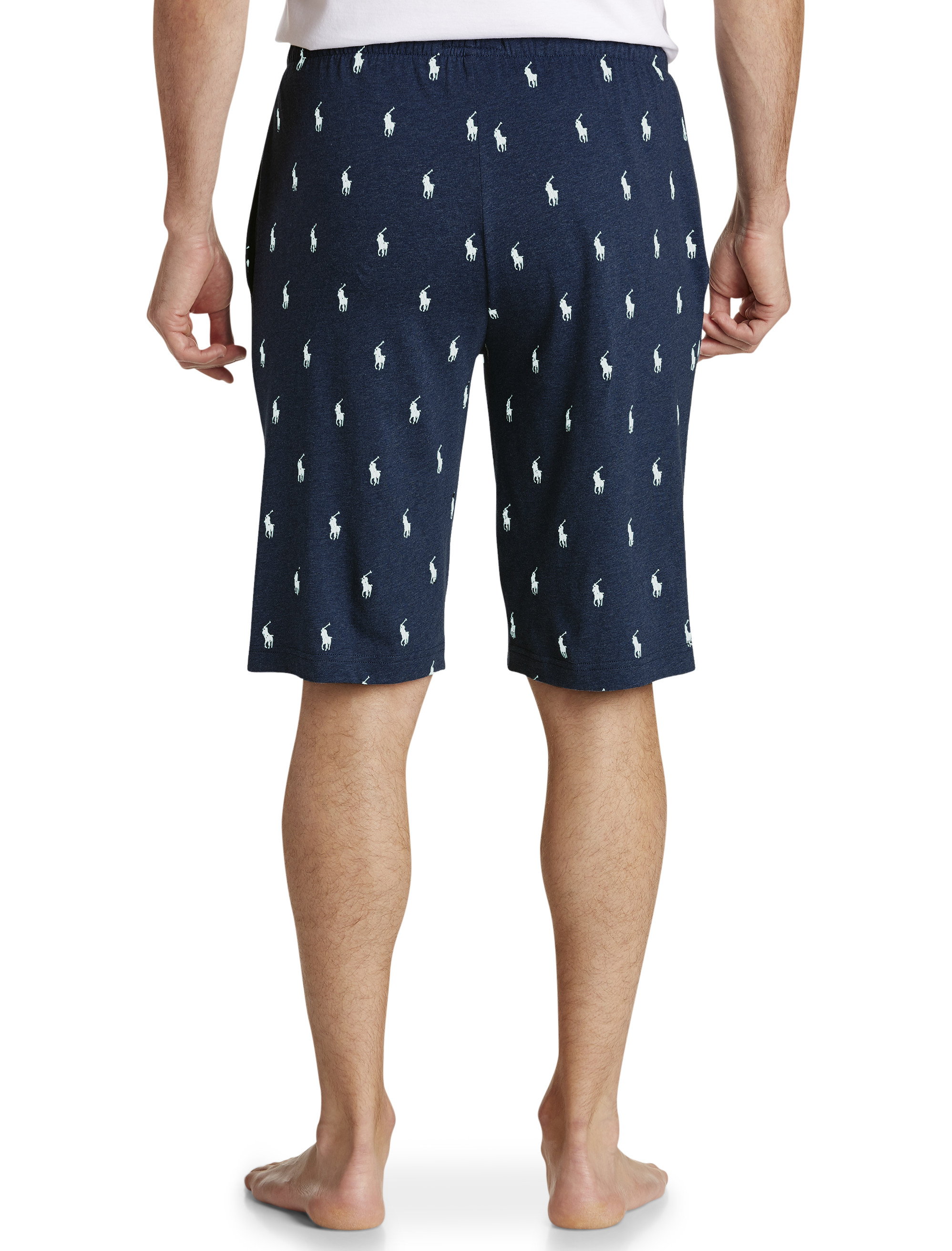 Big + Tall | Polo Ralph Lauren Classic Knit Sleep Shorts | DXL
