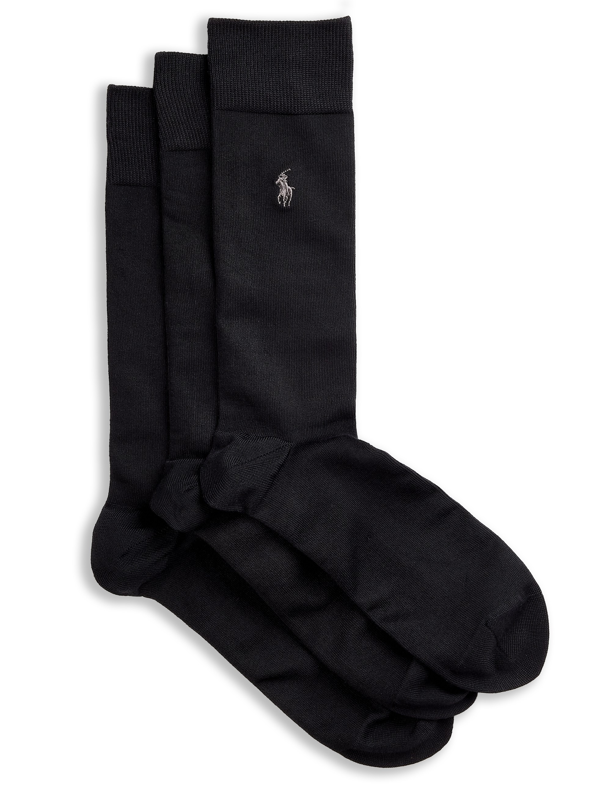 3-pk Supersoft Crew Socks - thumbnail 3