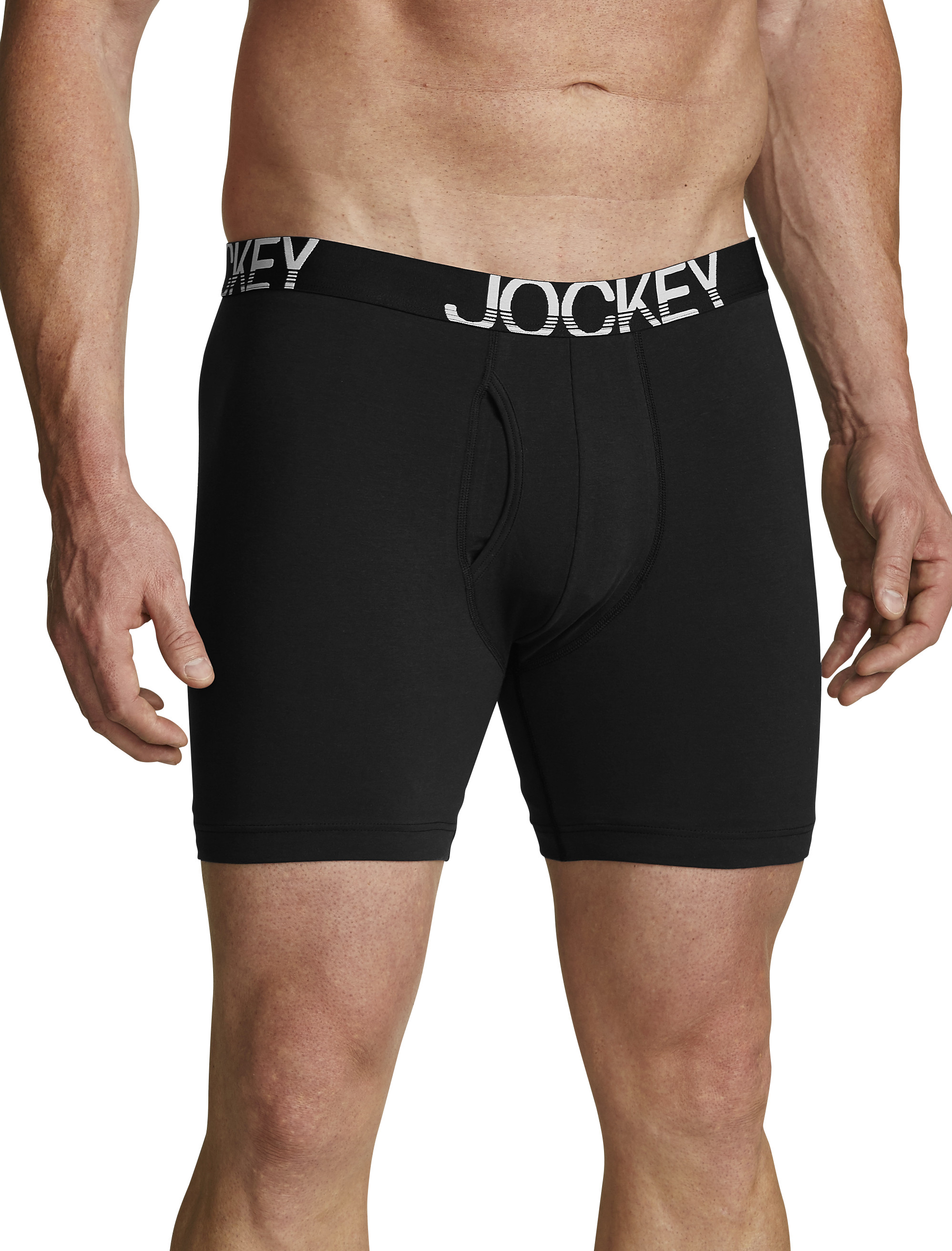 Jockey Men's Underwear Sport Microfiber 7 Boxer Brief, Midnight Grey, S :  : Clothing, Shoes & Accessories