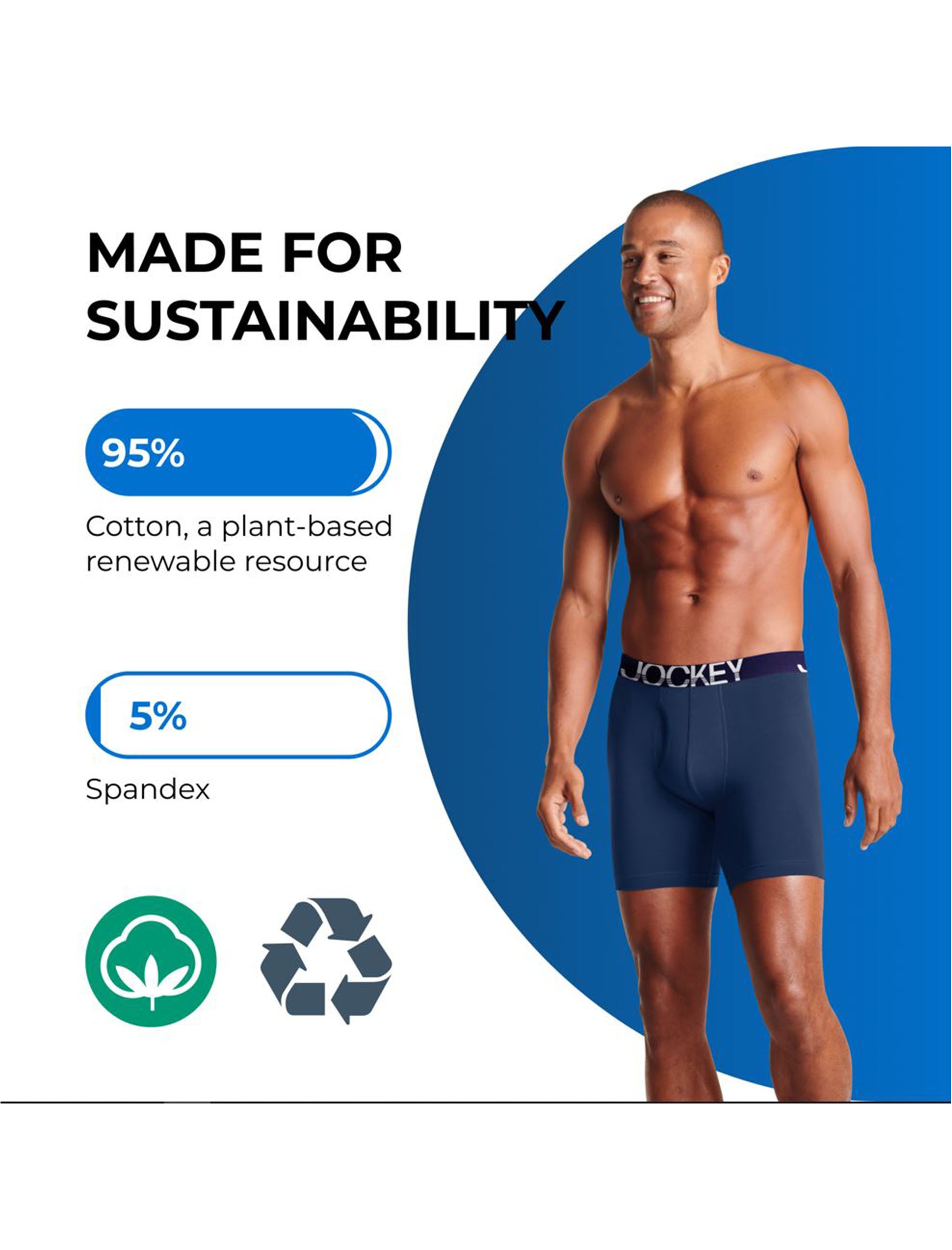 2-pk ActiveStretch Boxer Briefs - thumbnail 5
