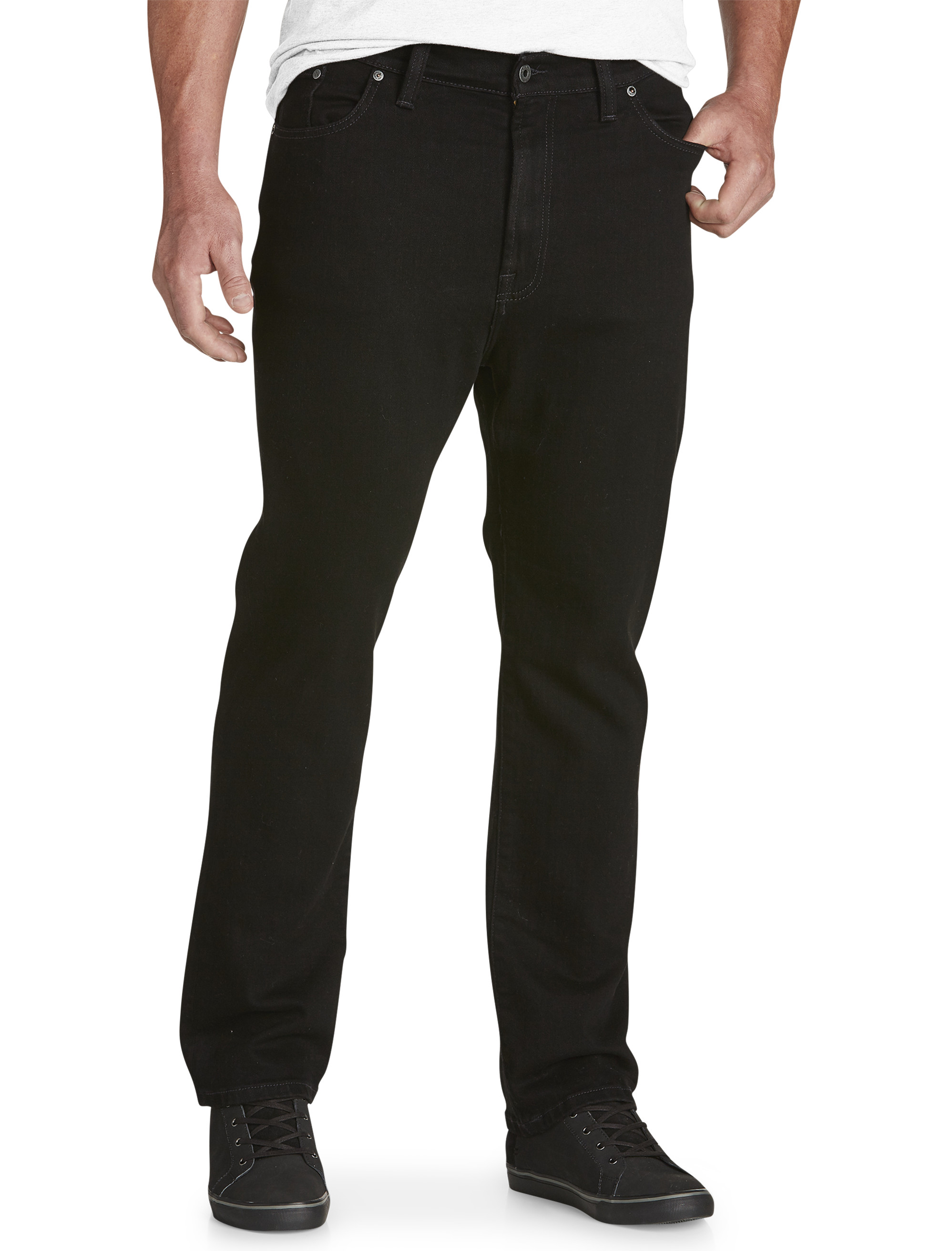 Lucky Brand Fleece Pant in Black for Men