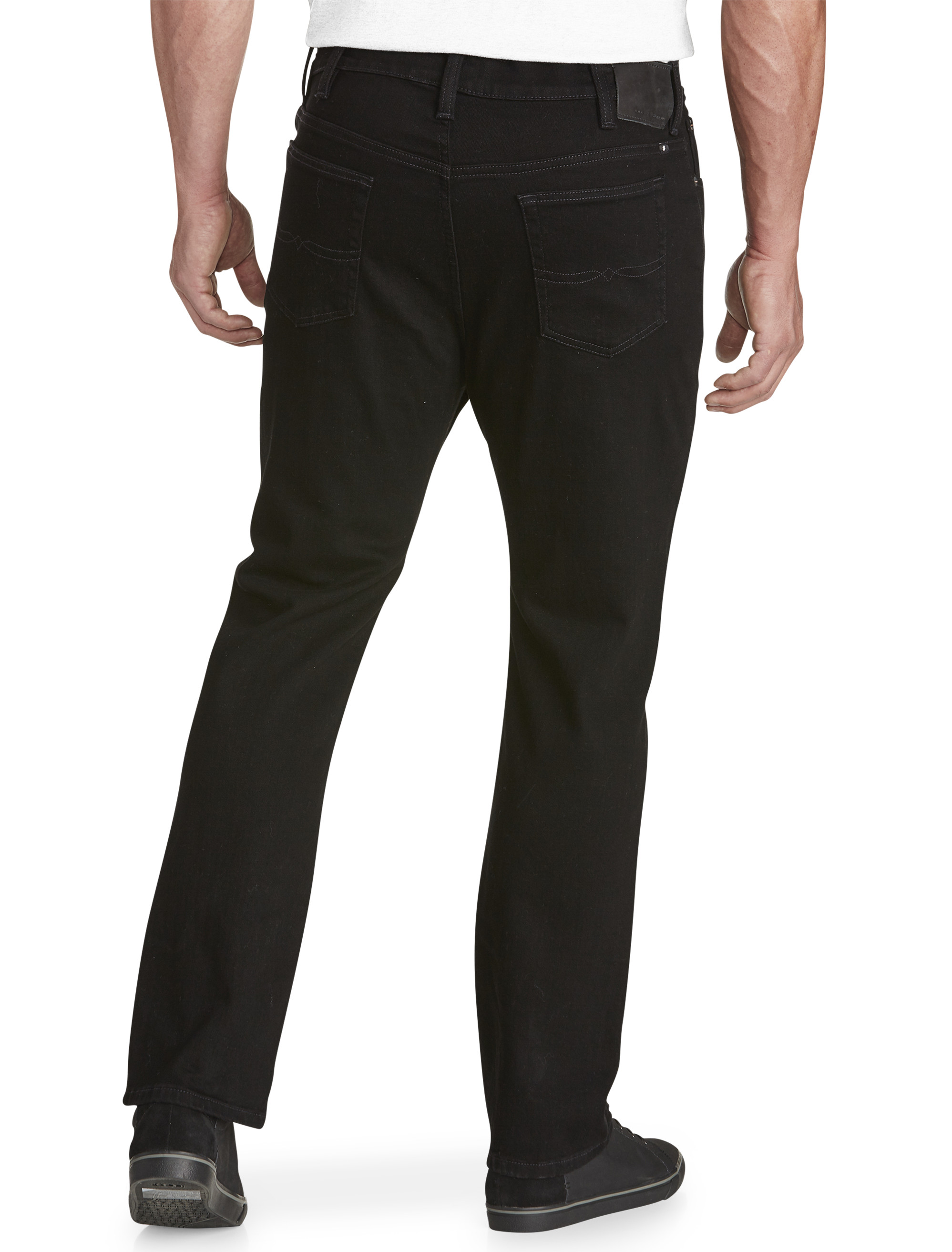 LUCKY JET BLACK ATHLETIC FIT