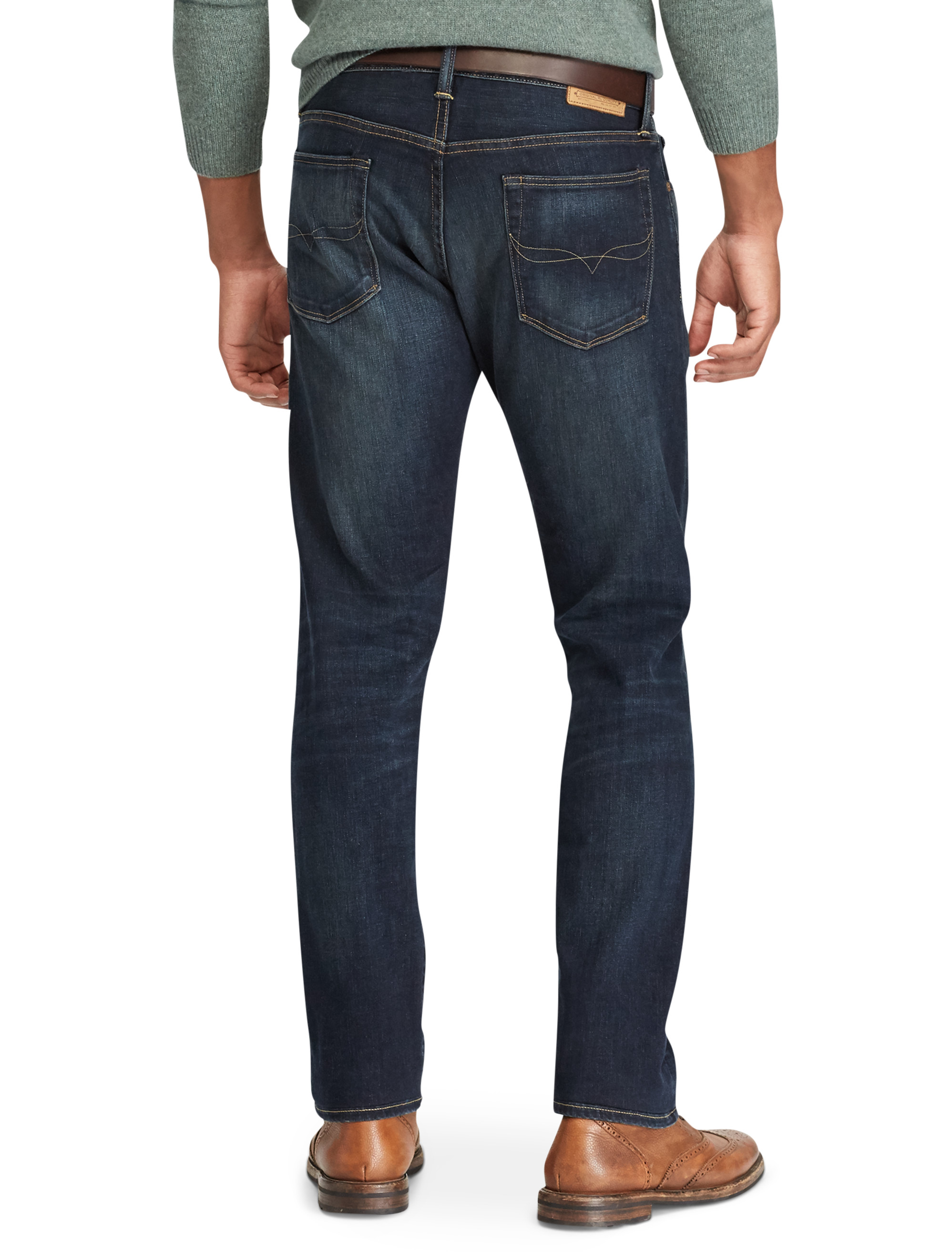 Polo Ralph Lauren Big & Tall Hampton Hudson Relaxed-Straight Stretch Jeans