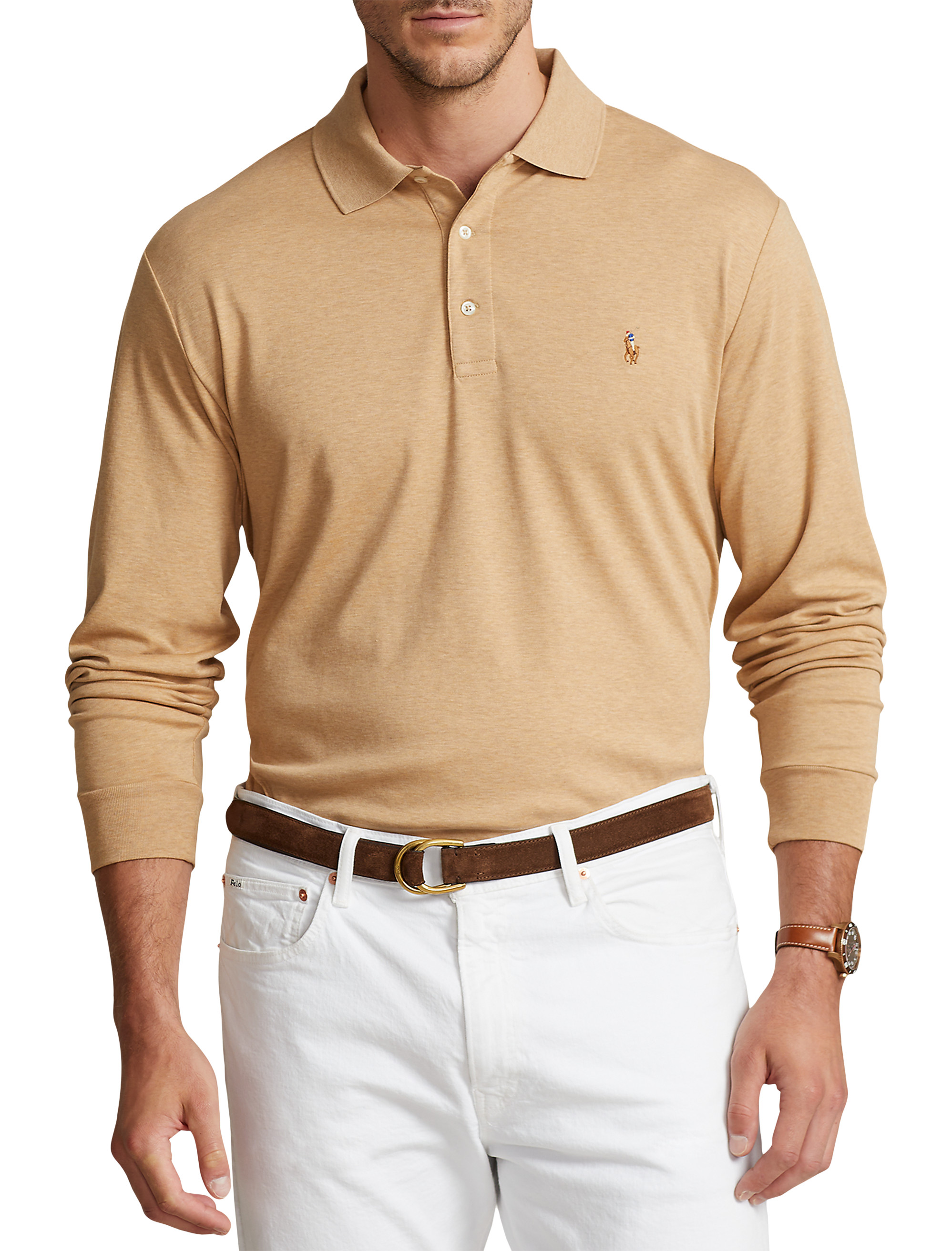 The 20 best men's polo shirts from Ralph Lauren, Lacoste, more