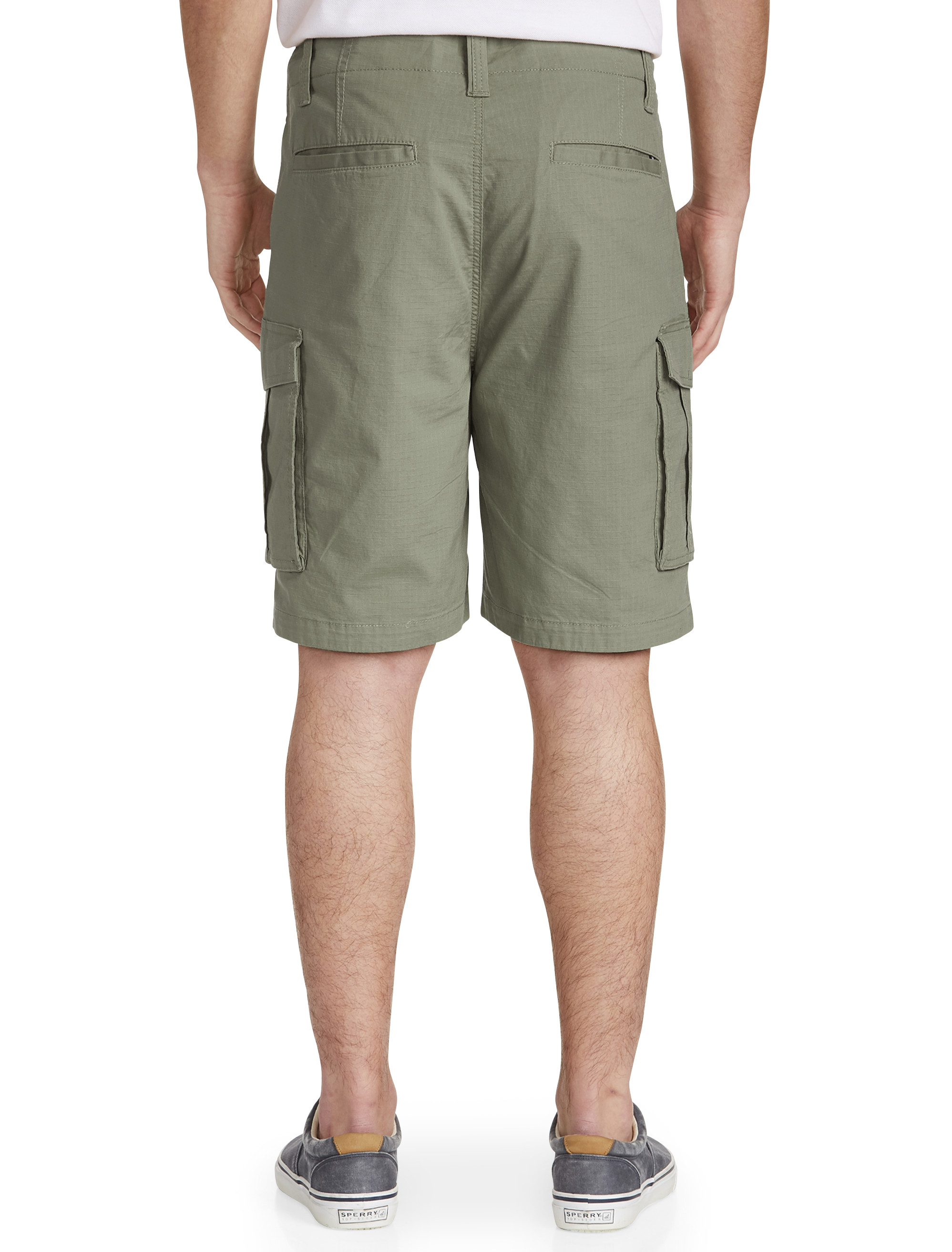 Petite Croft & Barrow® Effortless Stretch Bermuda Shorts