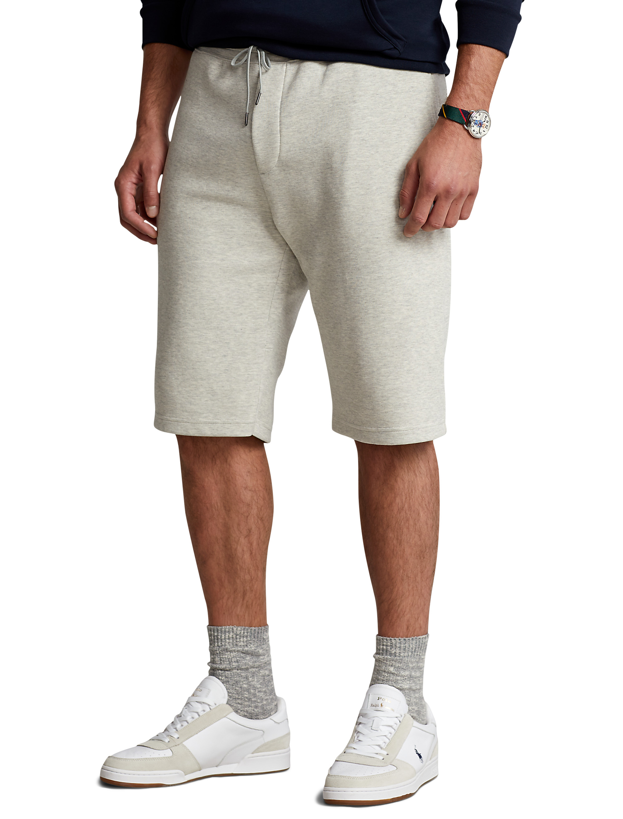 Aprender acerca 40+ imagen polo ralph lauren double-knit active shorts