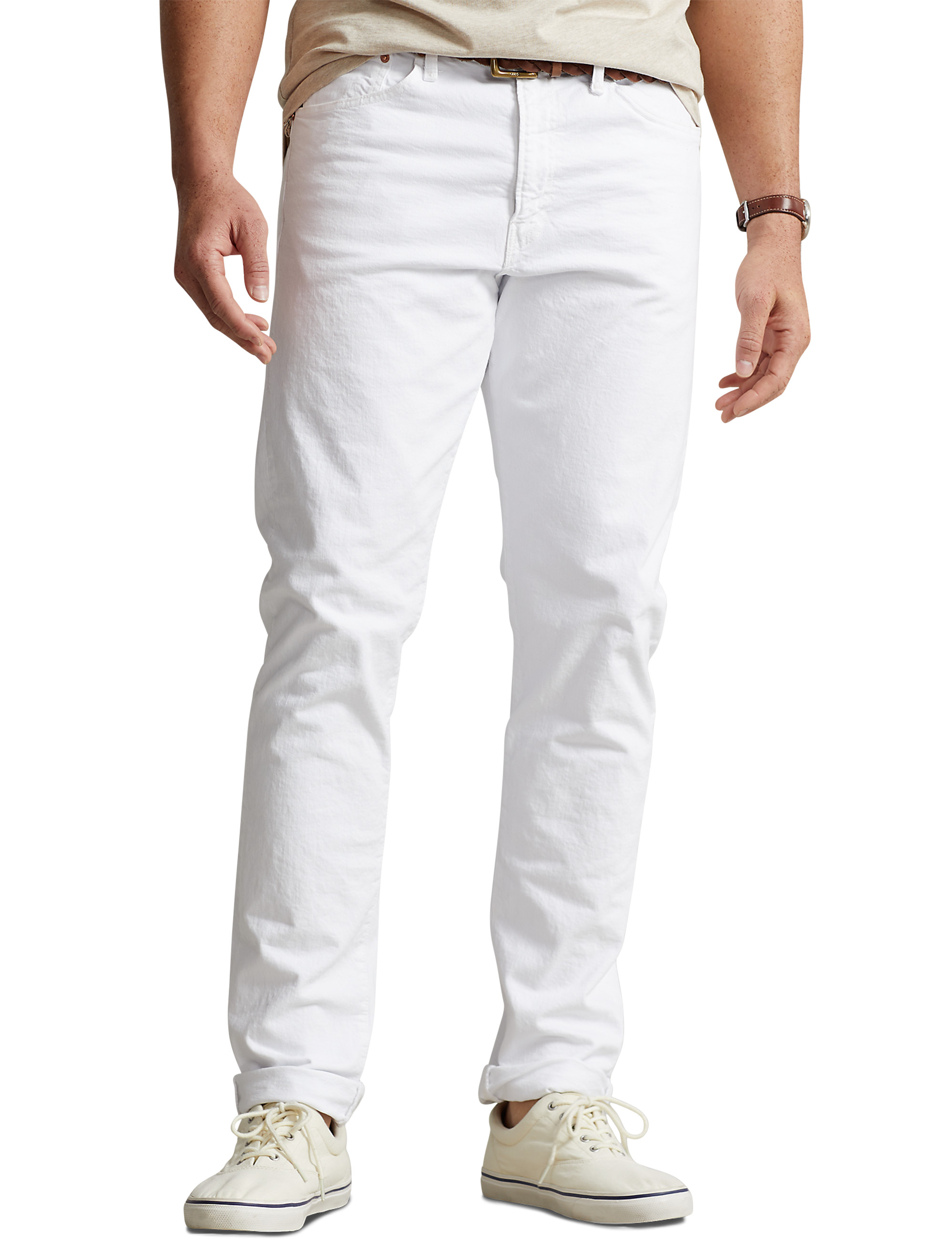 Polo ralph clearance lauren white jeans