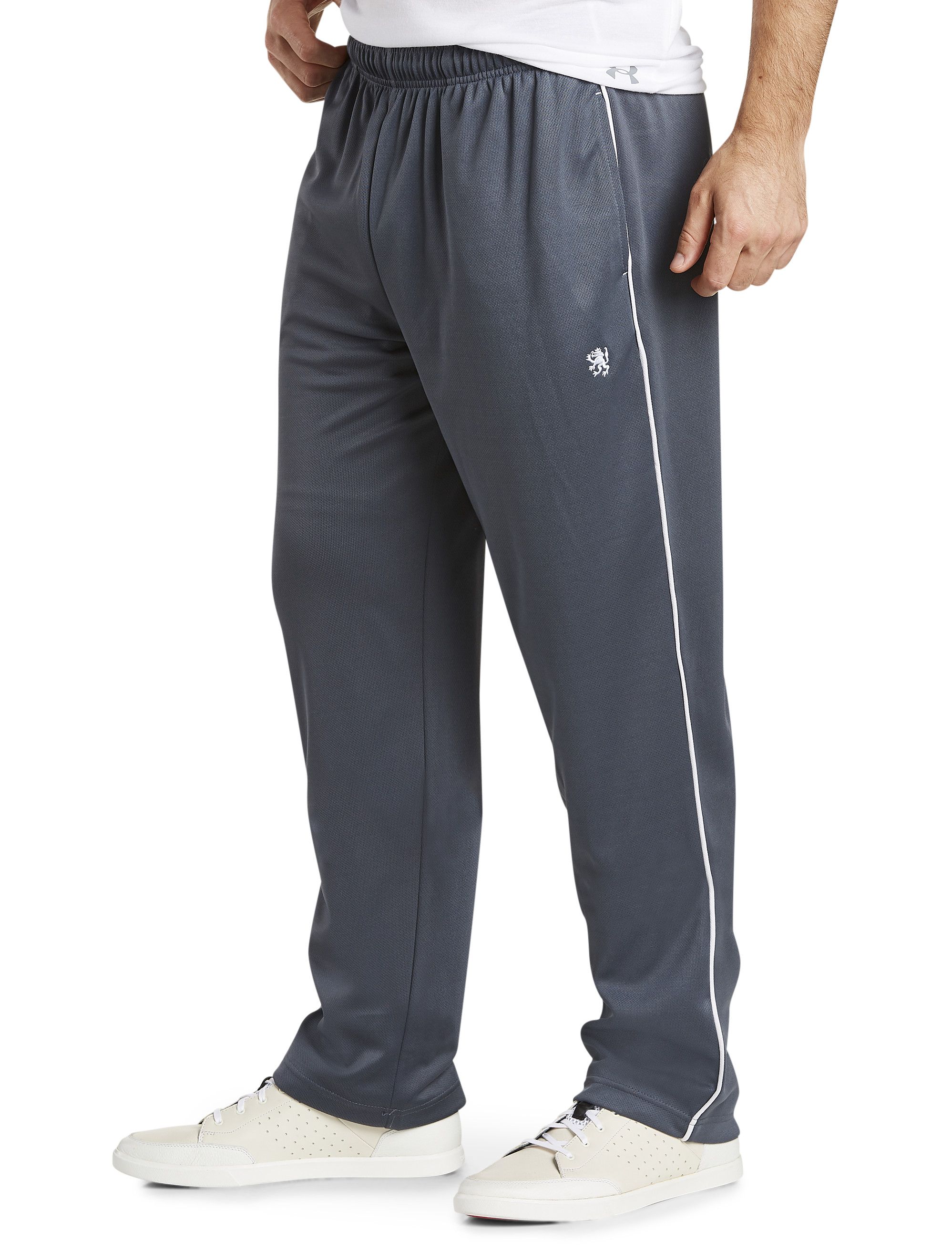 Most Extra Track Pants - Radiant Aqua