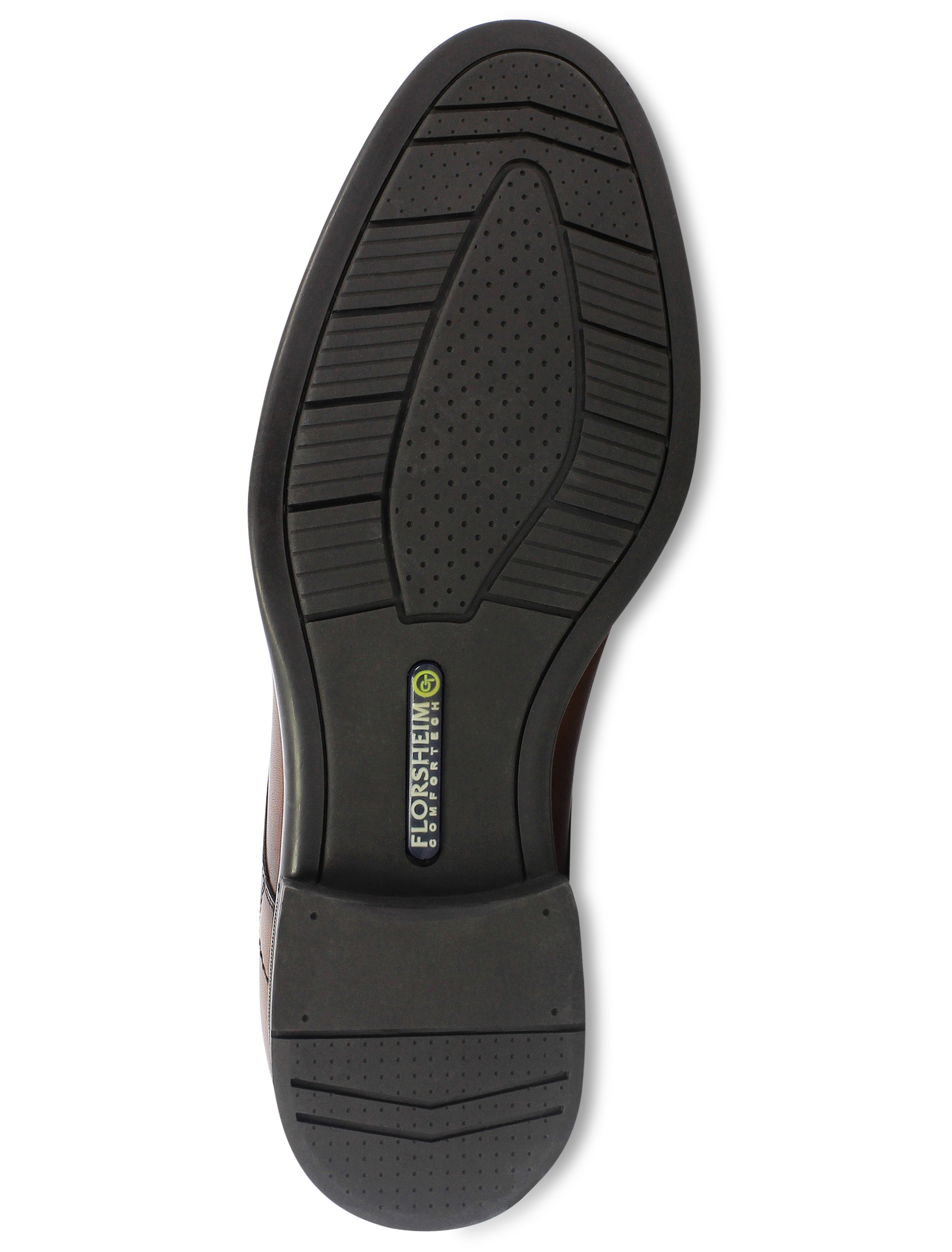 FL MIDTOWN PLAIN TOE COGNAC