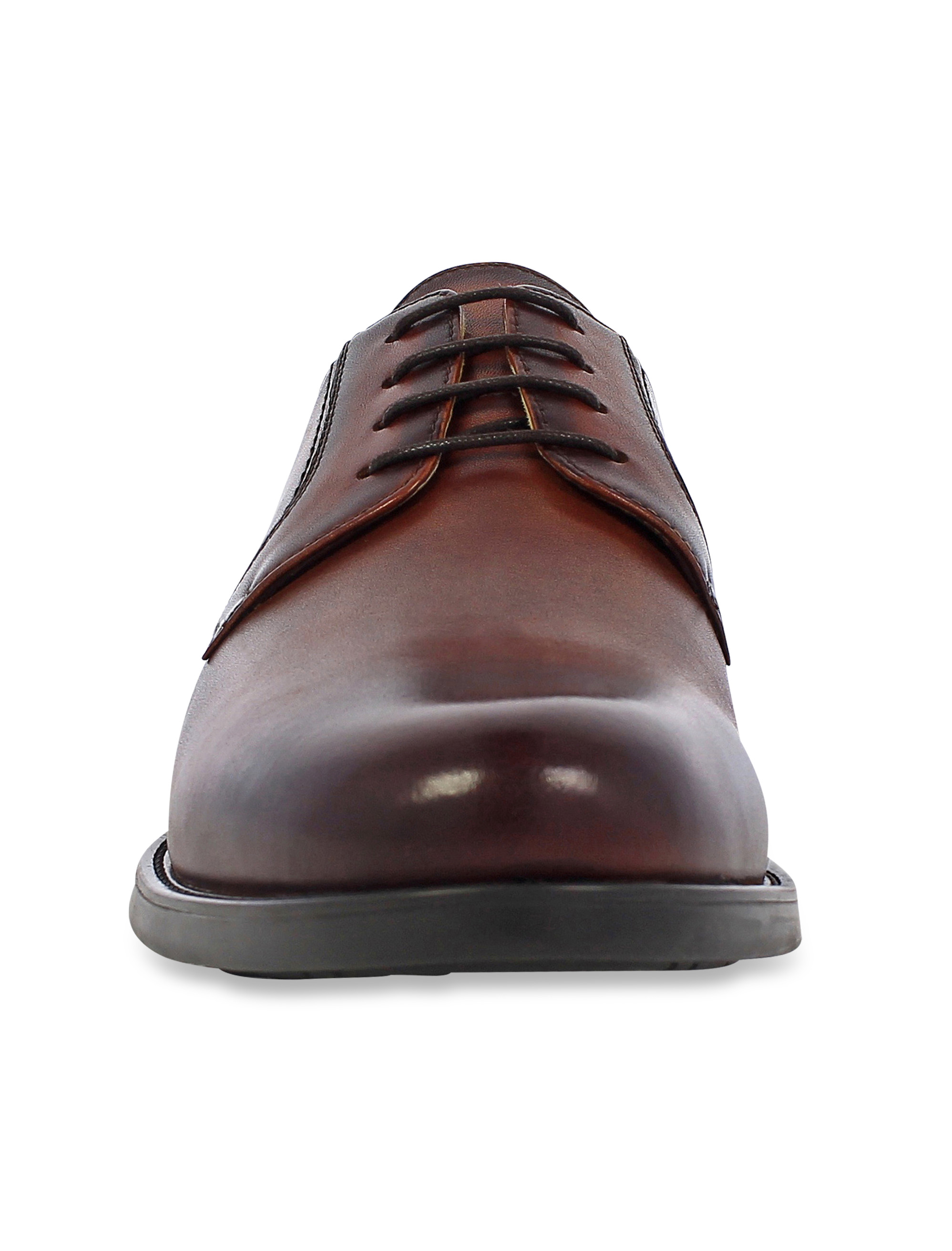 FL MIDTOWN PLAIN TOE COGNAC