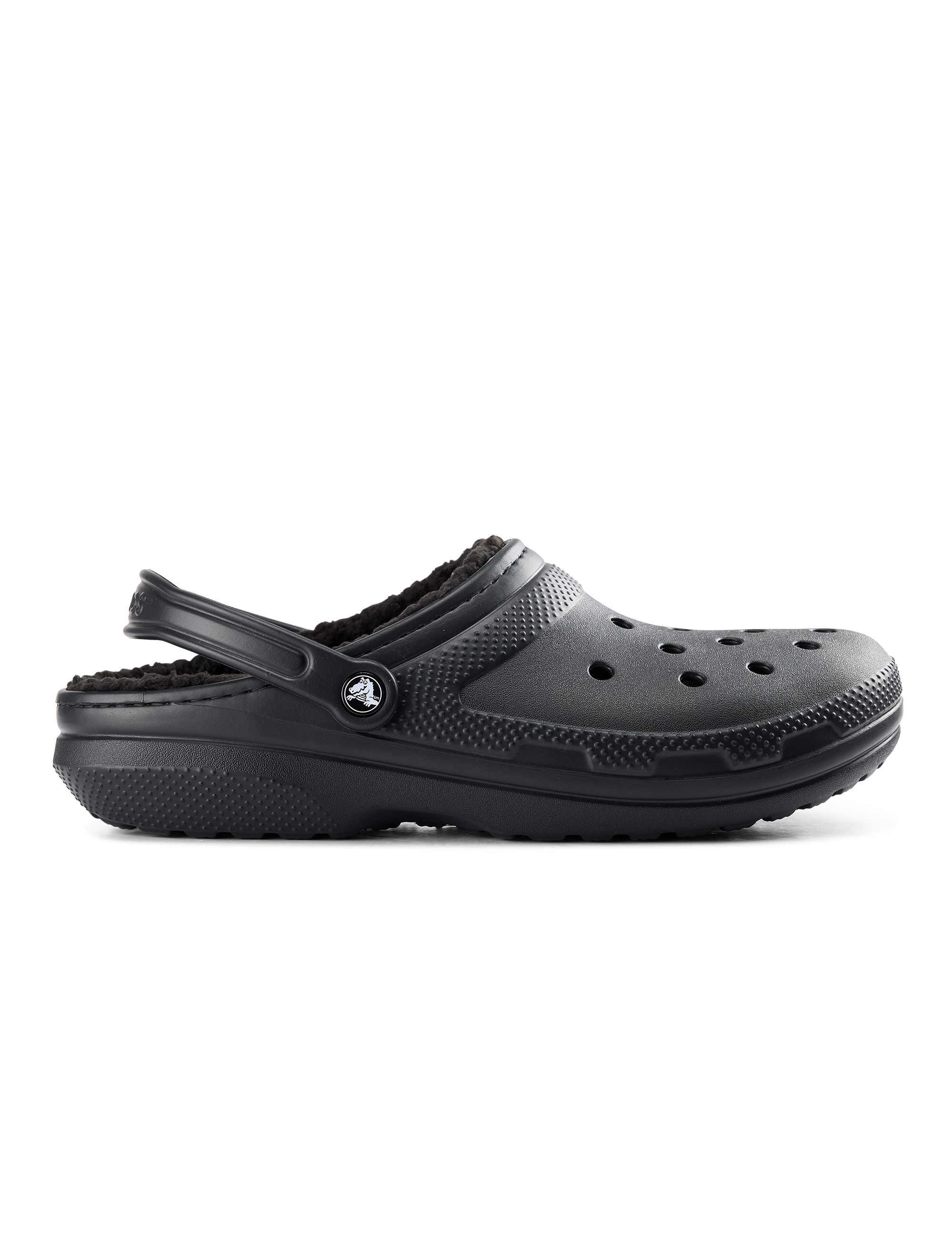 Classic Fuzz Lined Clogs - thumbnail 4