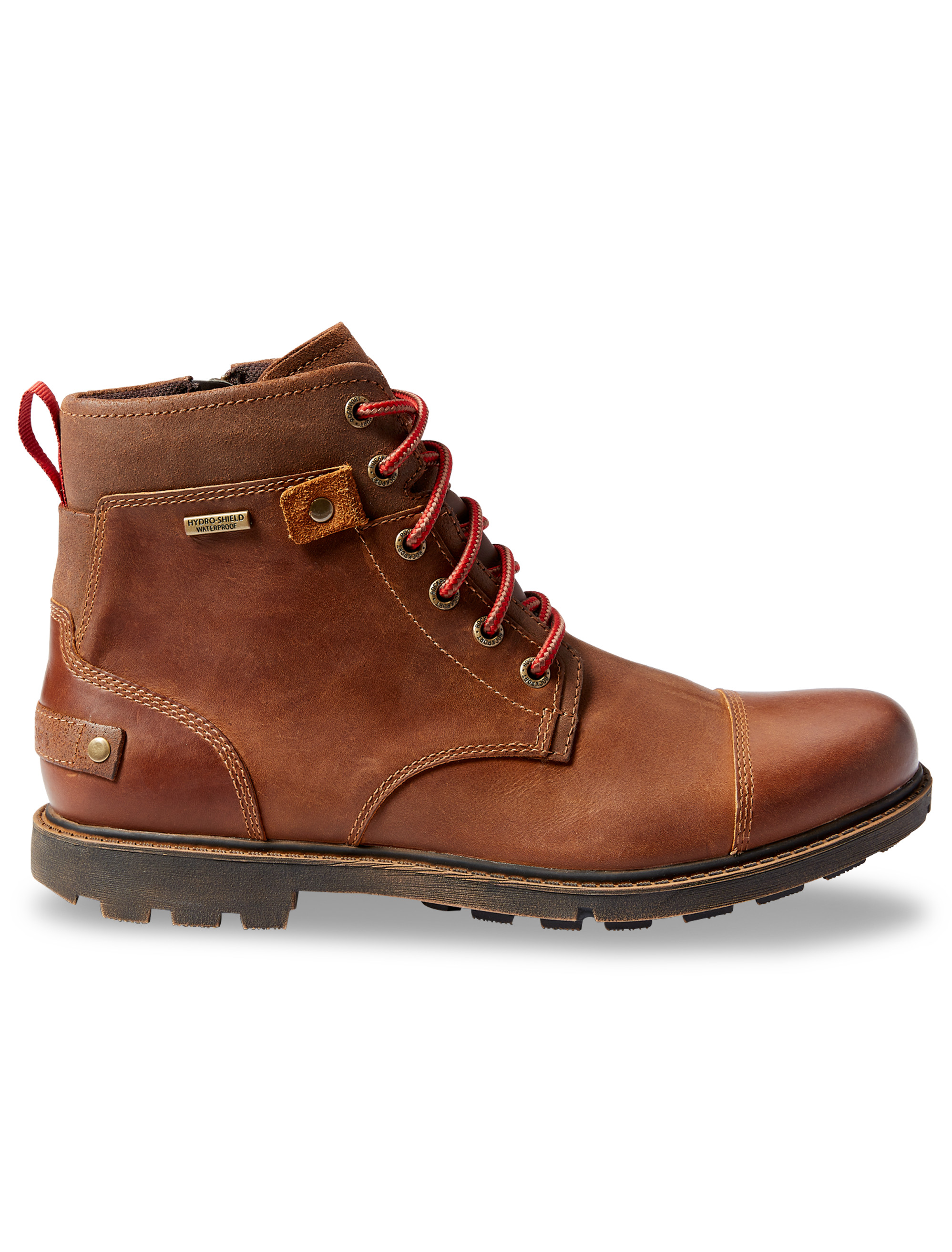 rockport marshall cap toe boots