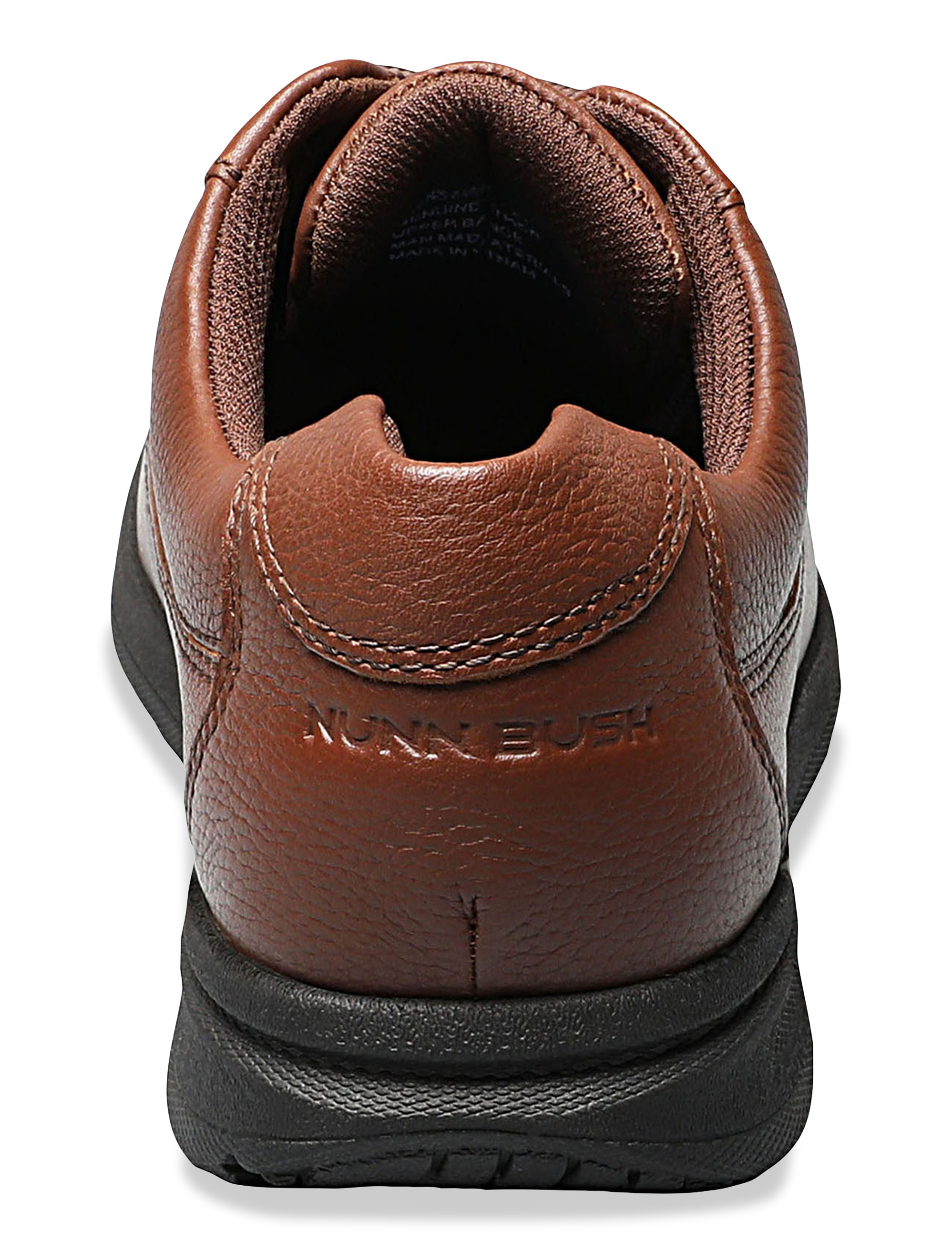 Big + Tall | Nunn Bush Cam Moc Toe Oxfords | DXL display picture 3