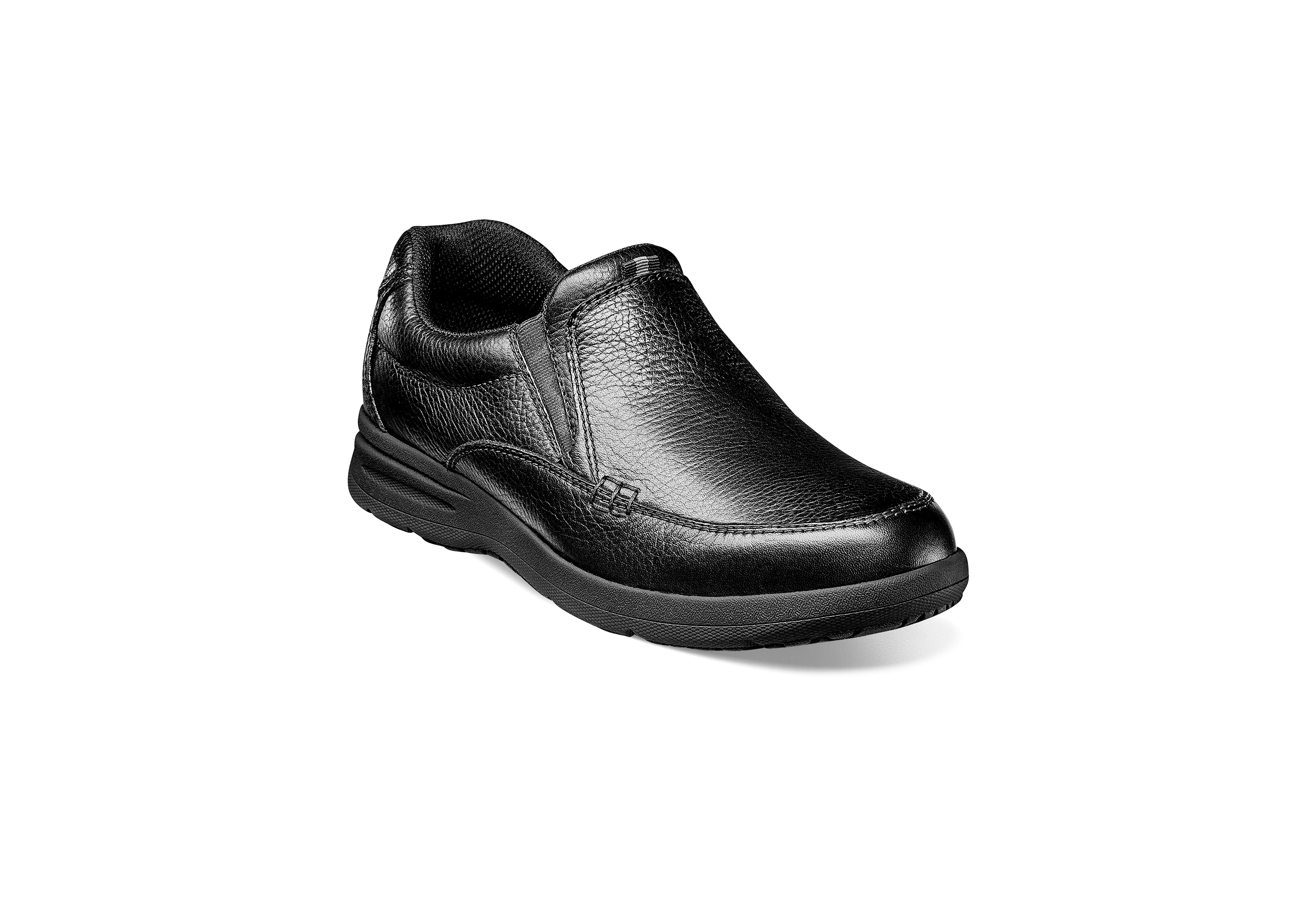 Cam Moc Toe Slip Ons