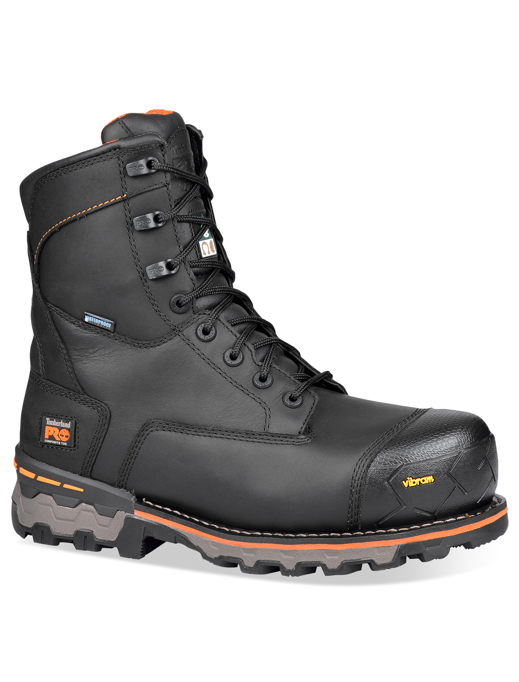 Boondock 8" Safety Toe Work Boots
