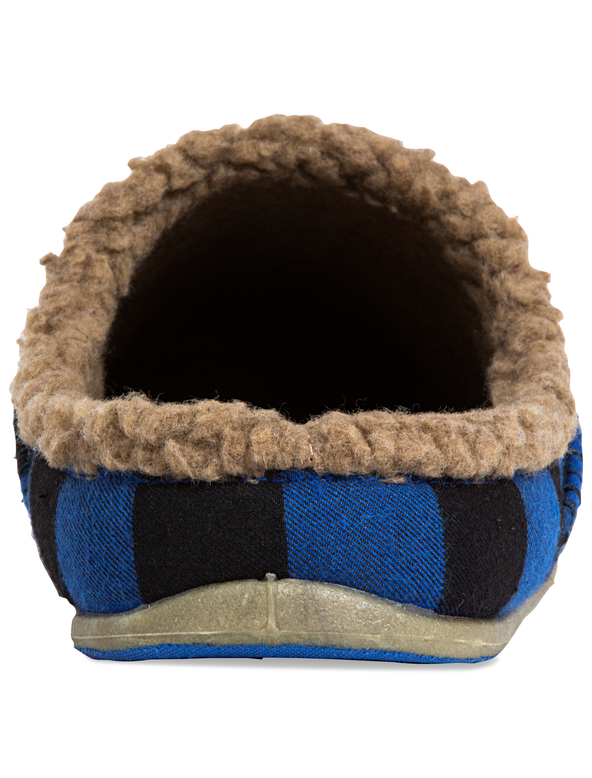 Plaid Nordic Slippers