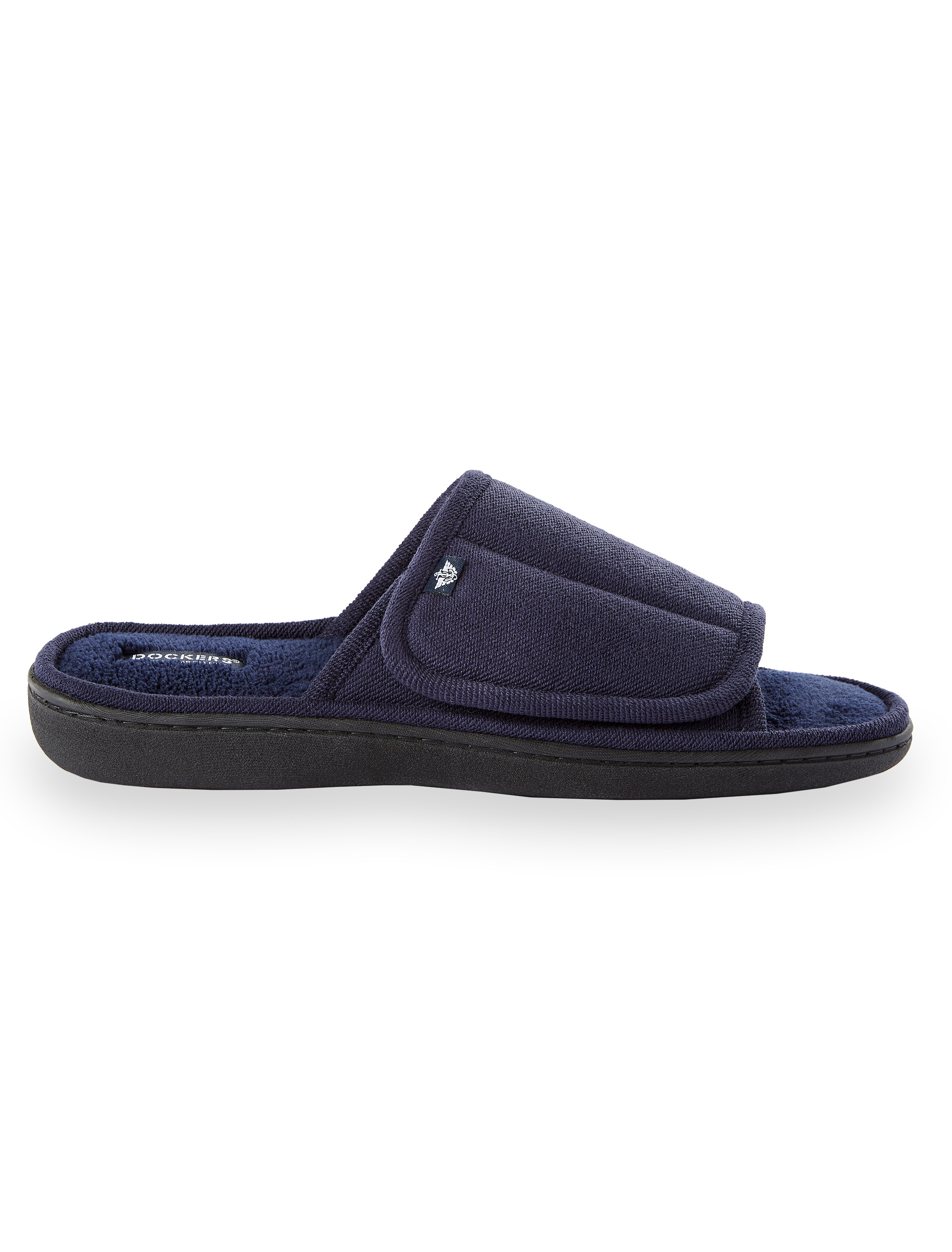 Dockers slippers size online chart