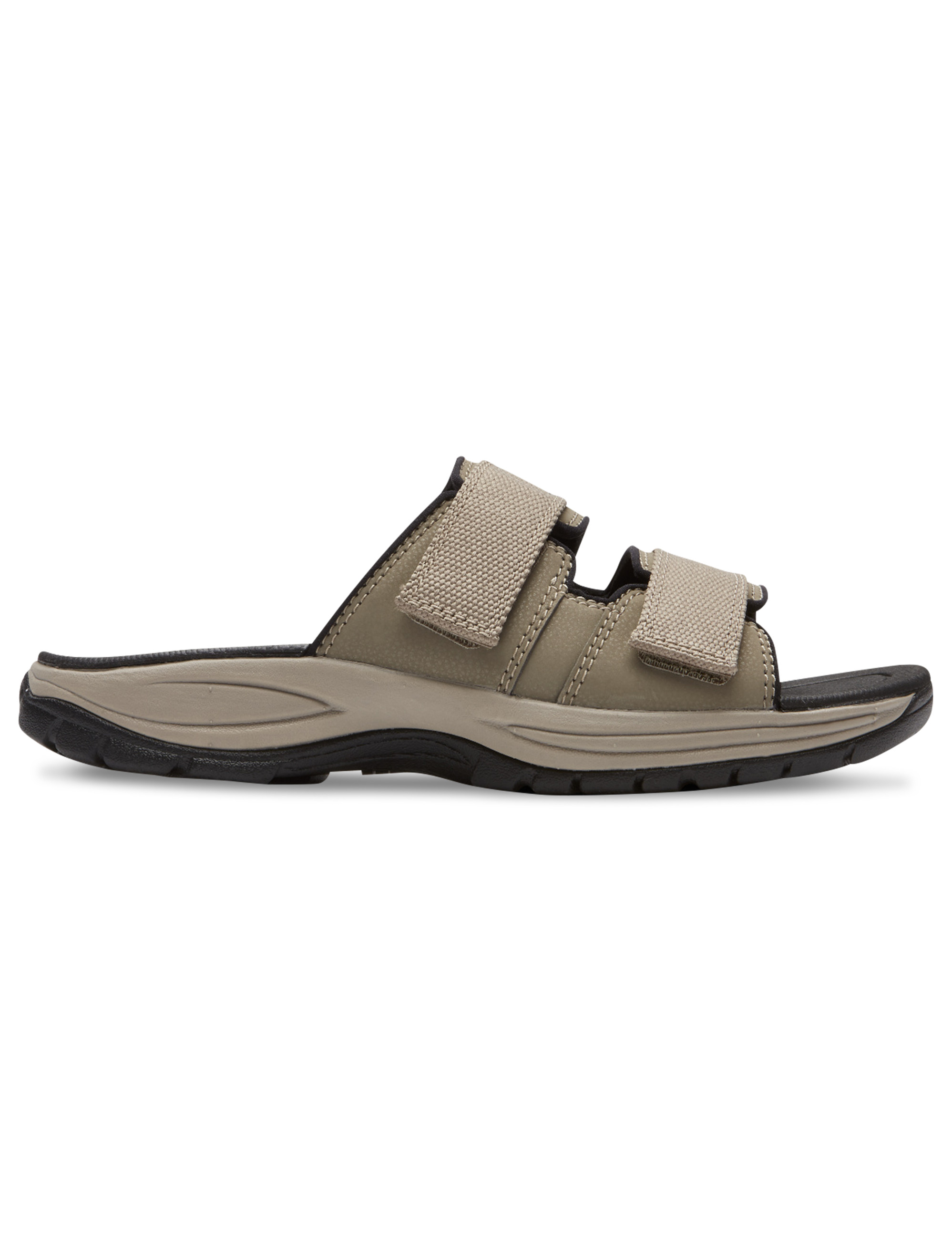 wide men's slide sandals