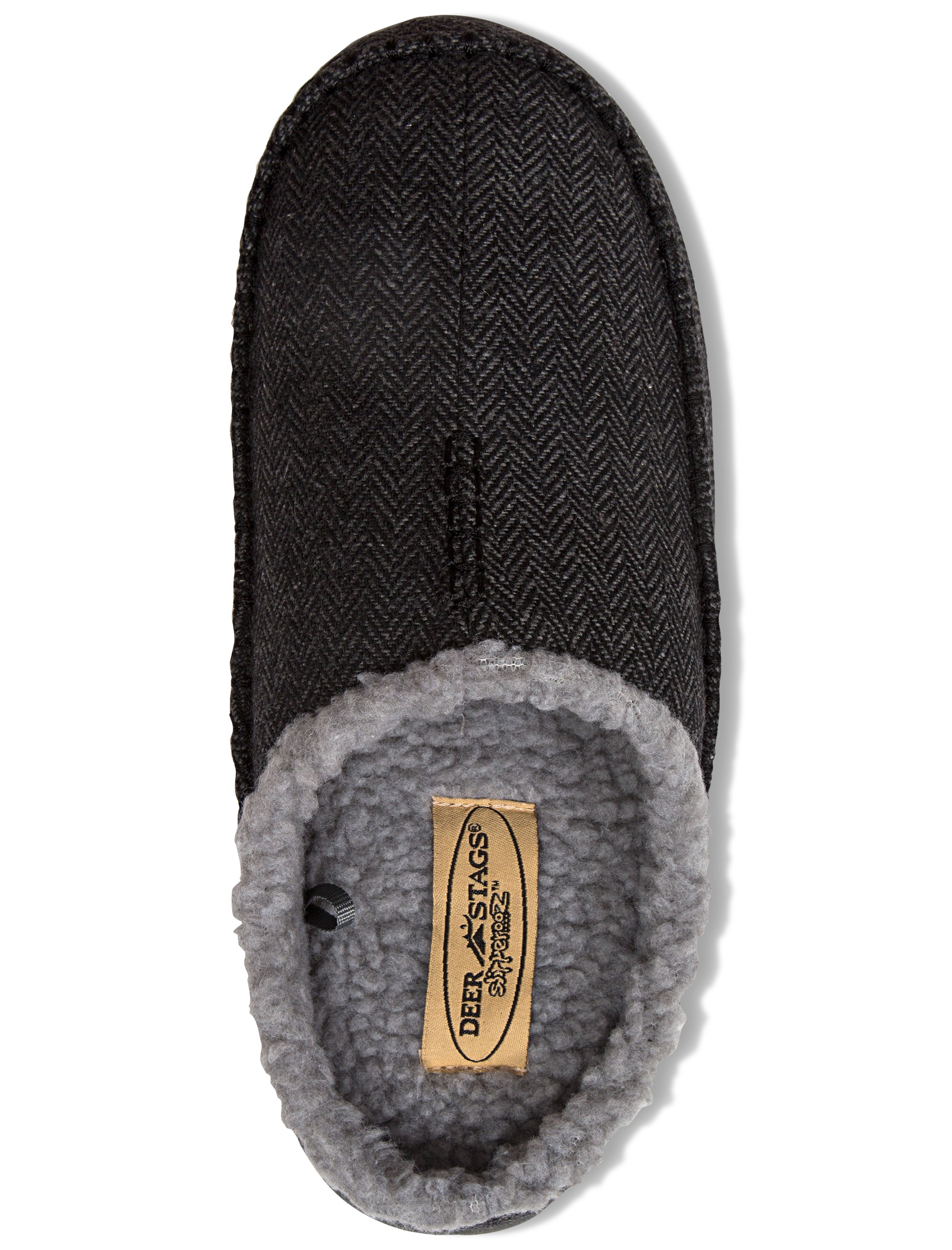 Tweed Nordic Slippers - thumbnail 2