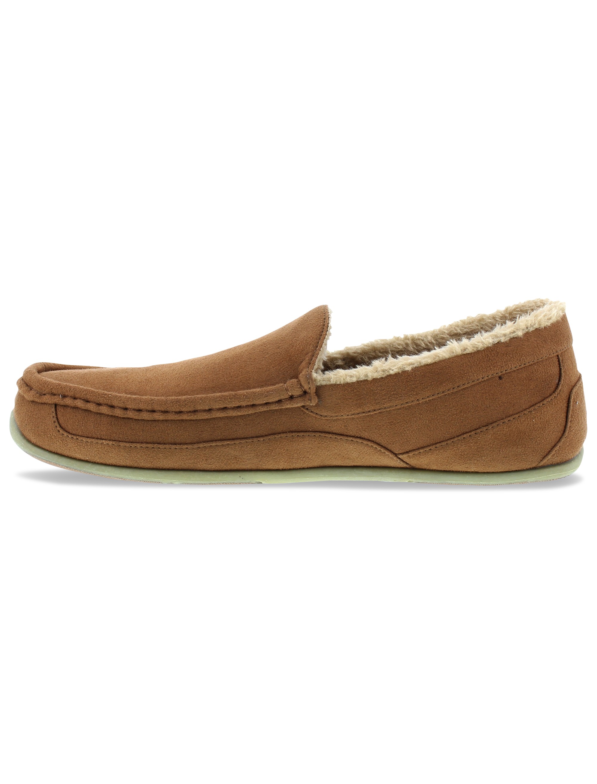 Spun Microsuede Moccasin Slippers - thumbnail 6