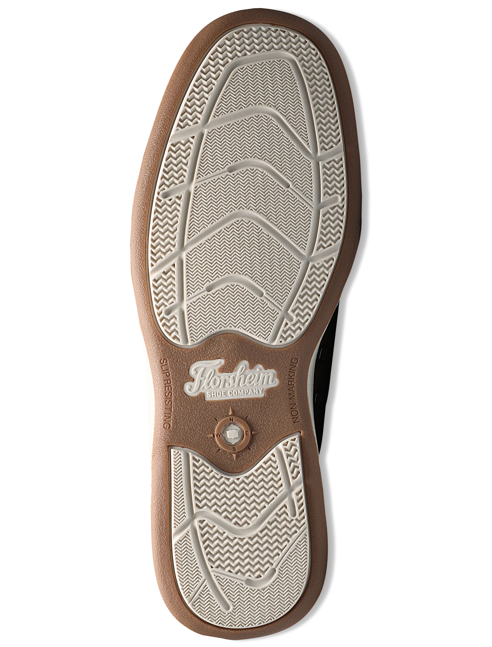 FLOR LAKESIDE MOC SLIP BROWN