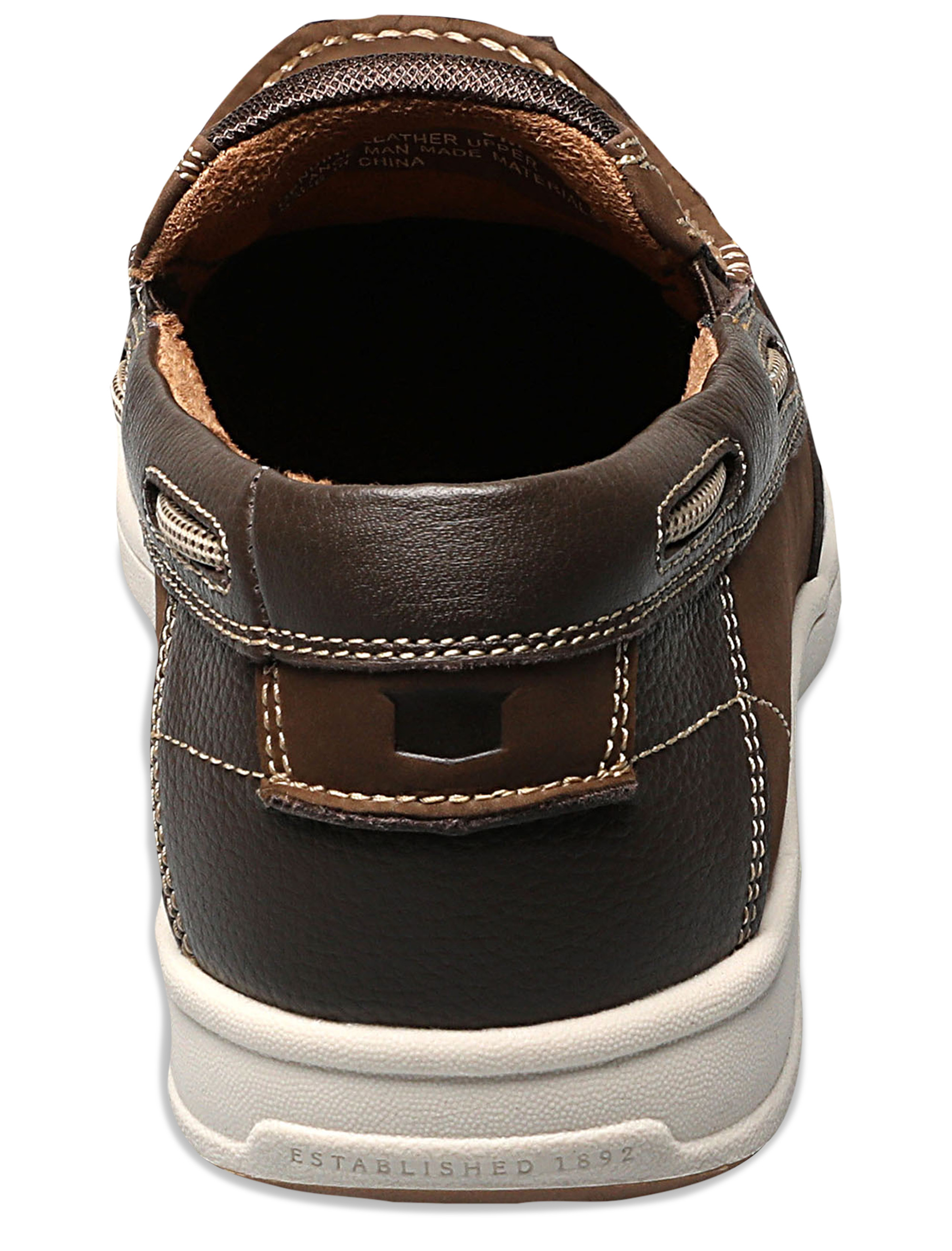 FLOR LAKESIDE MOC SLIP BROWN