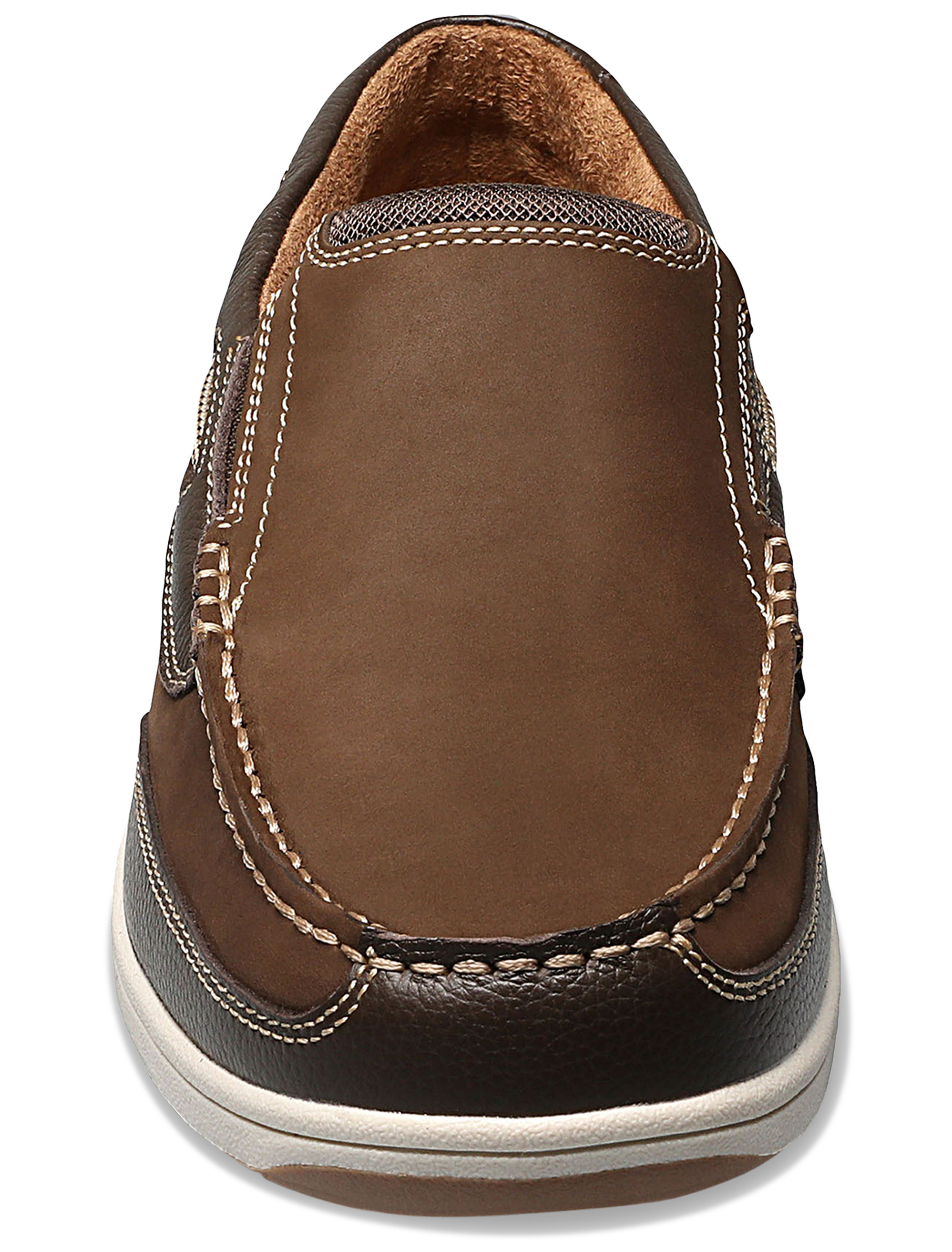 FLOR LAKESIDE MOC SLIP BROWN