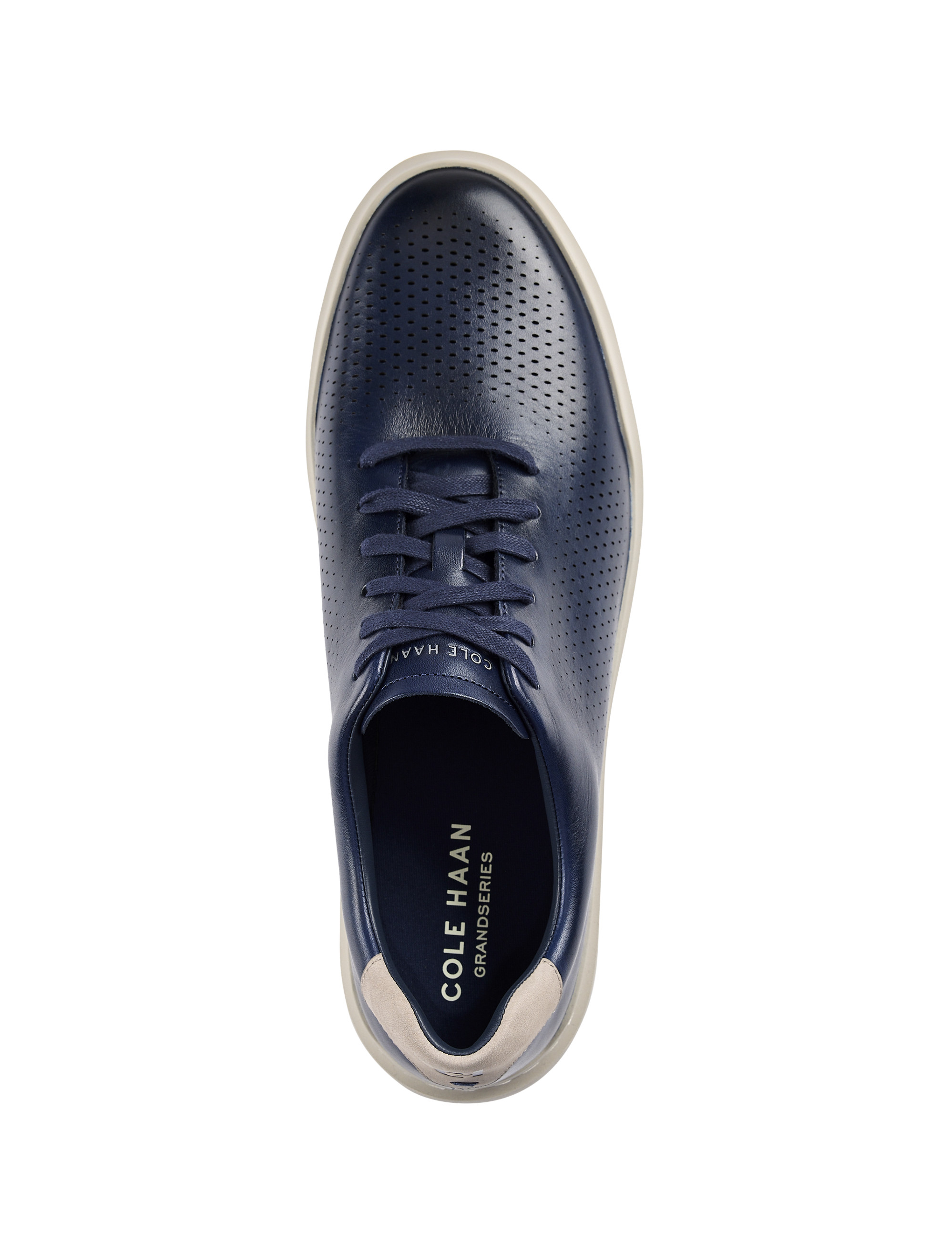 Big + Tall | Cole Haan GrandPrø Rally Laser Cut Sneakers | DXL
