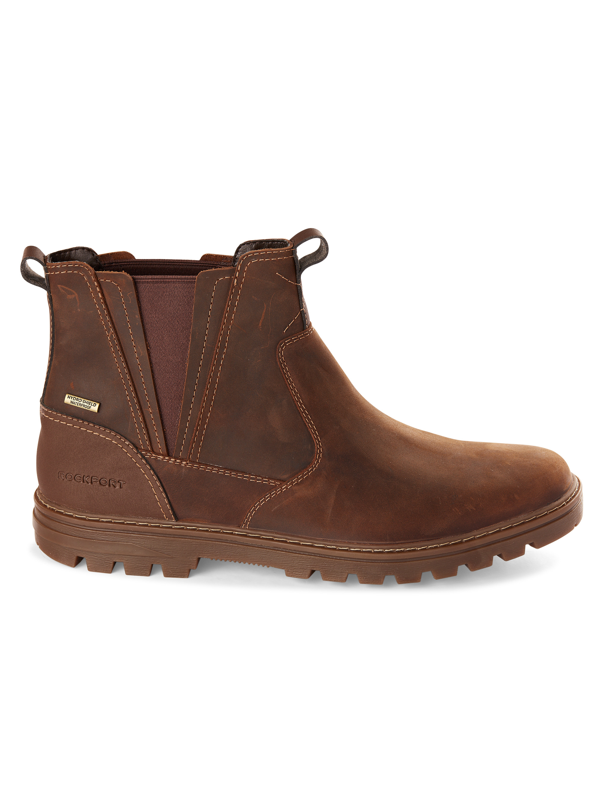 Big + Wide Sizes | Rockport Waterproof Chelsea Boots | DXL