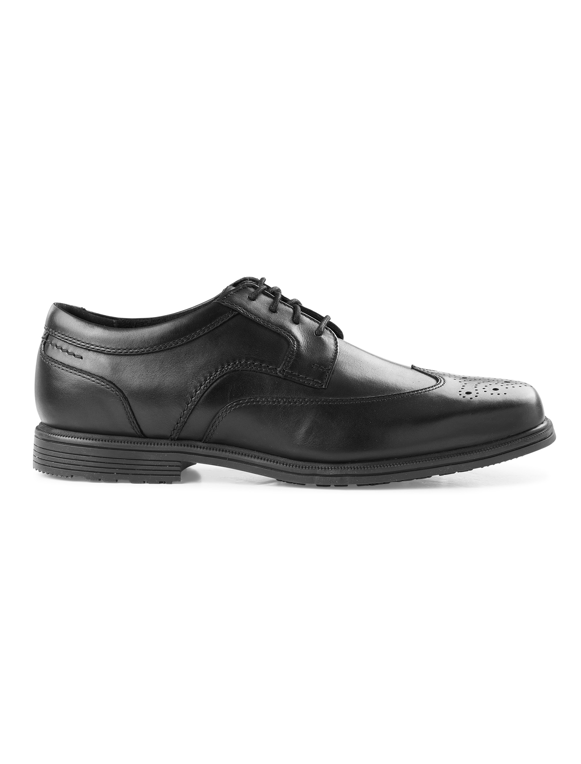 Rockport on sale wingtip black