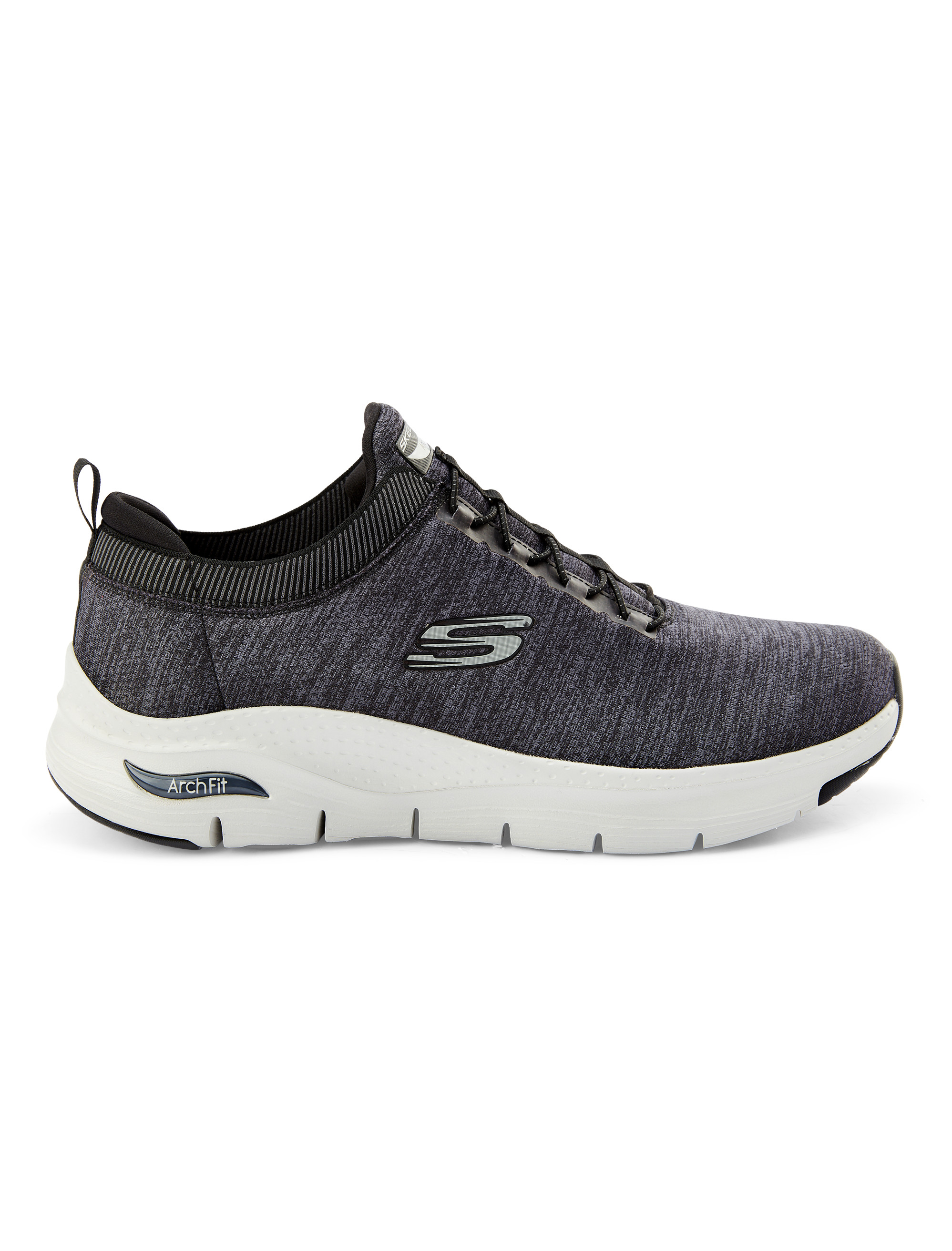 Big + Tall, Skechers Arch Fit Bungee Lace-Up Sneakers