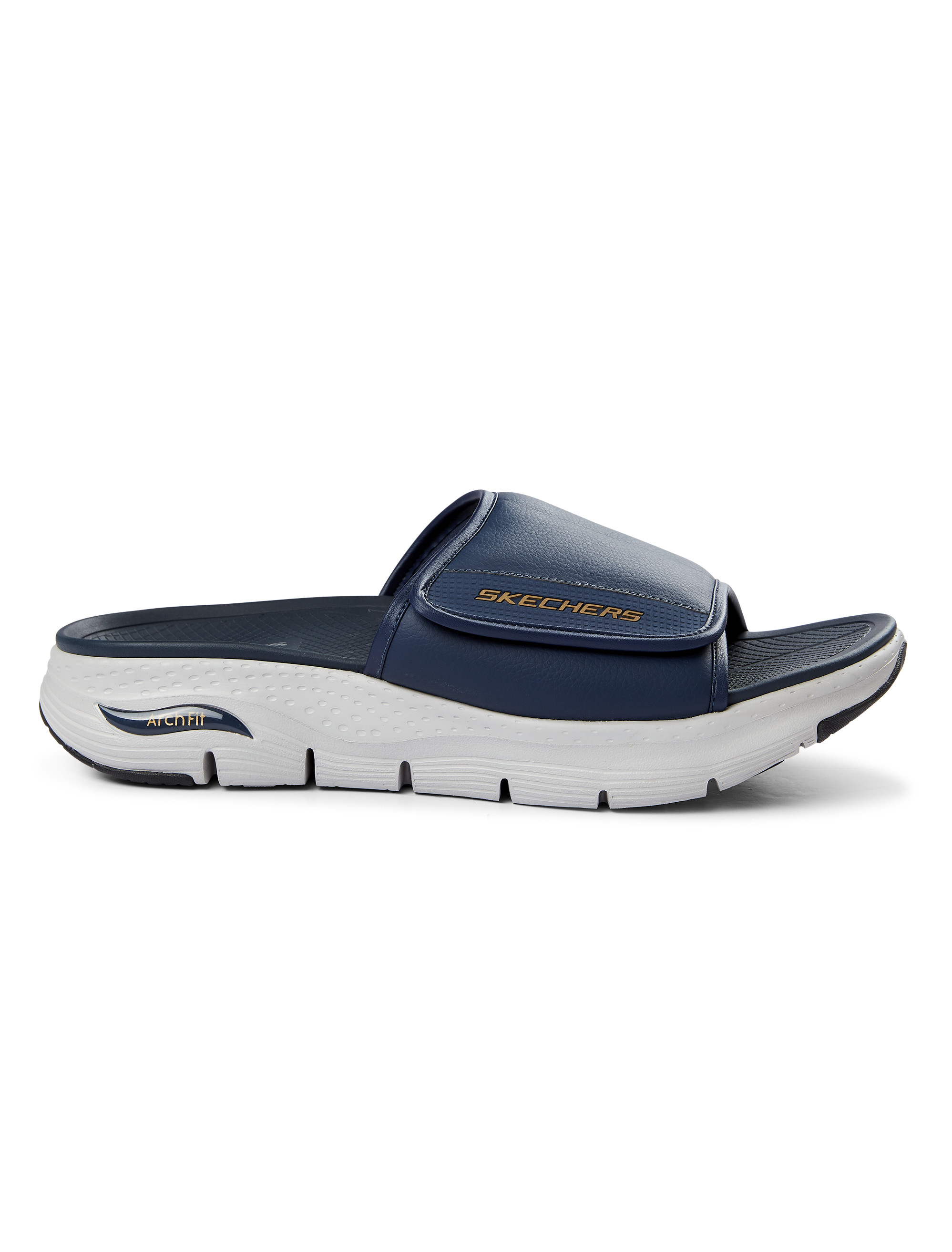 Big + Tall, Skechers Arch Fit Slides