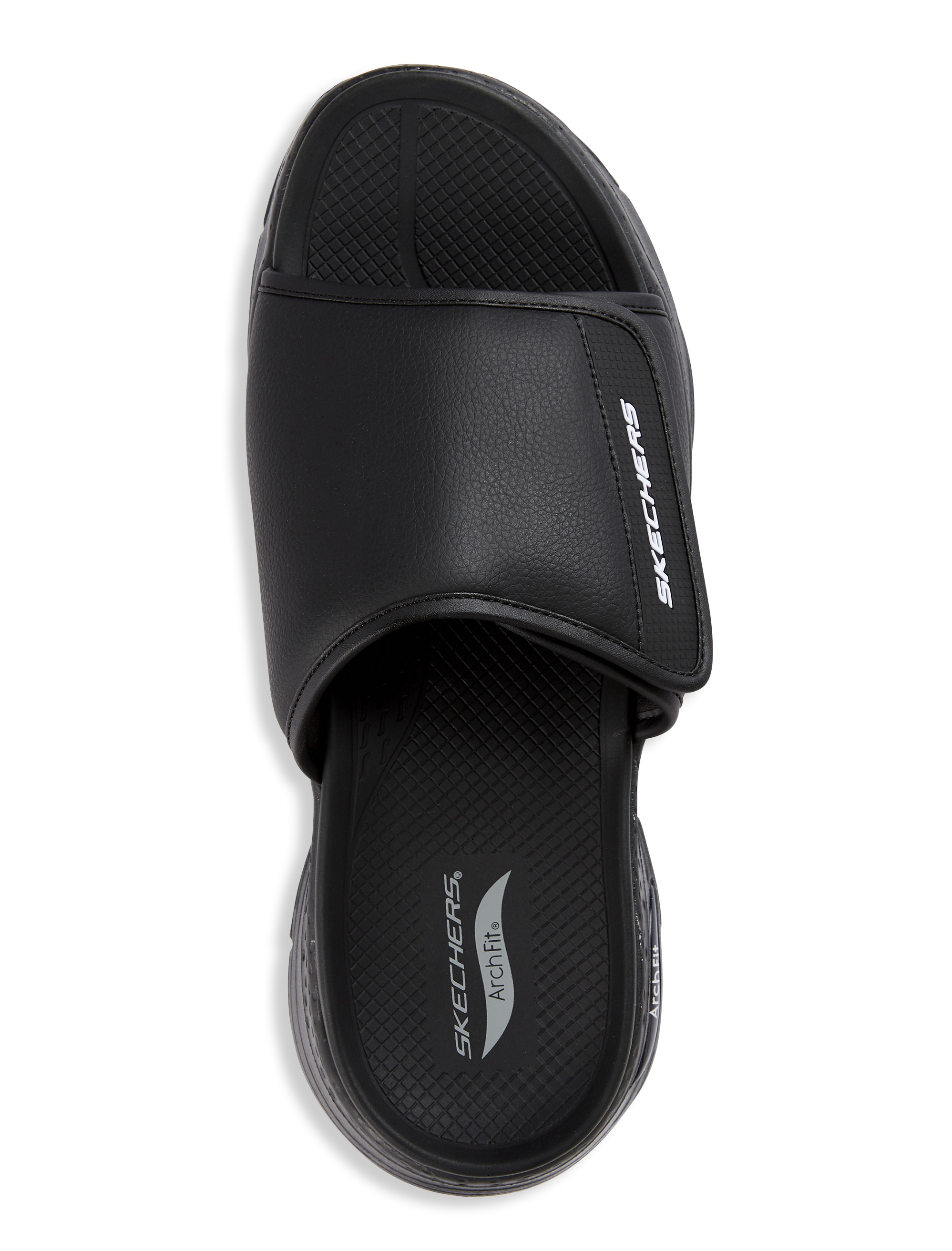 Wide width slides online for men