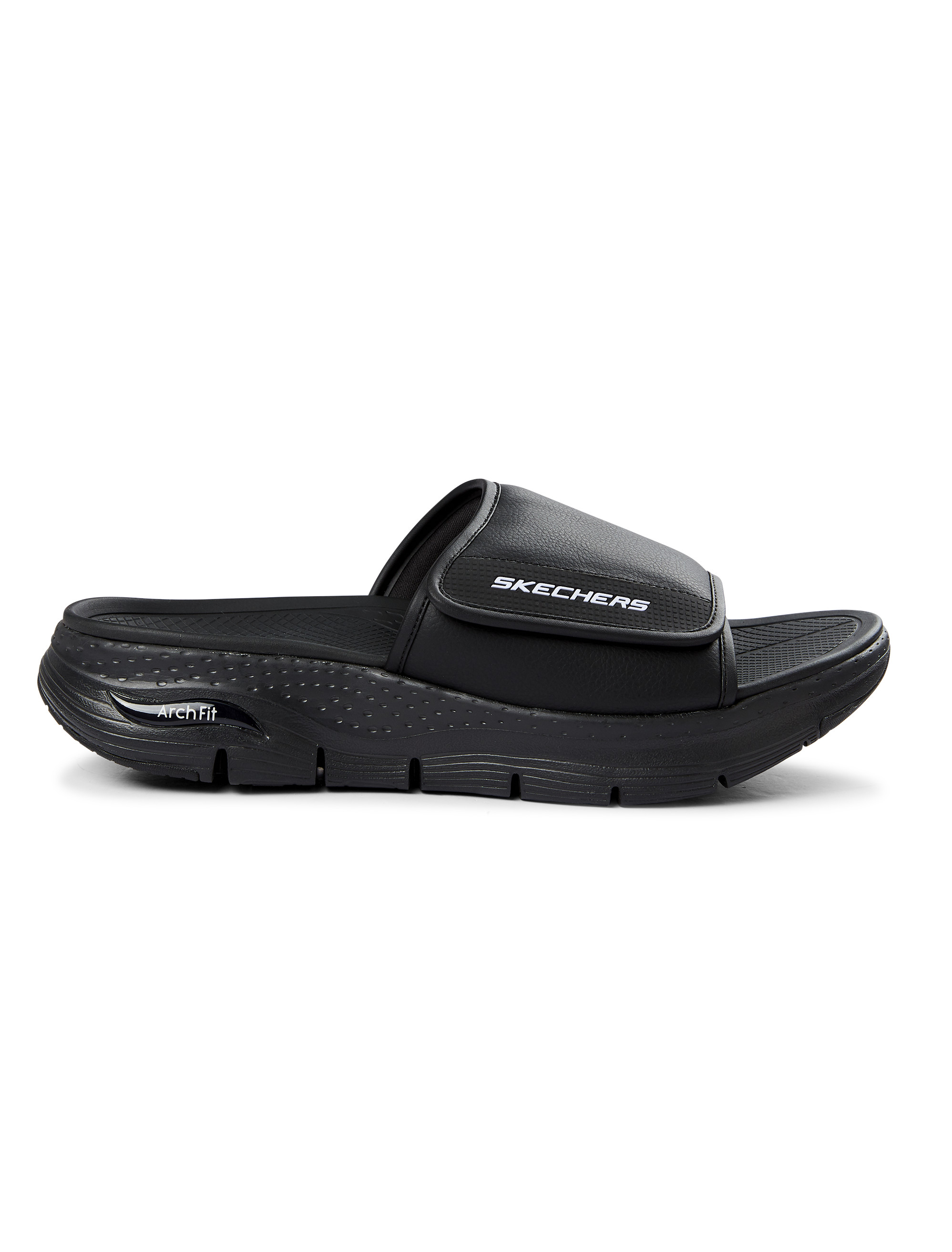 Wide men's slide discount sandals