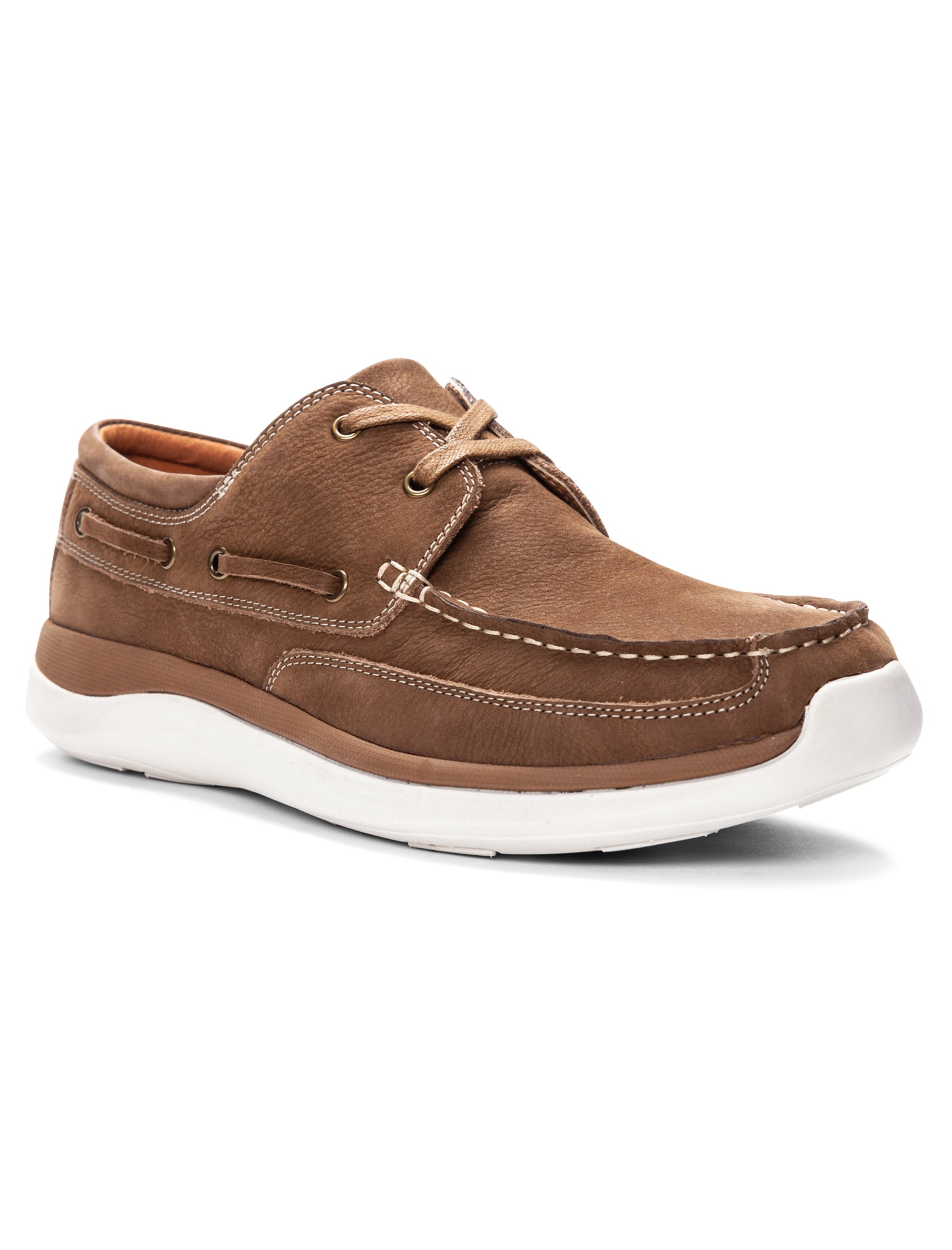 Pomery Leather Boat Shoes