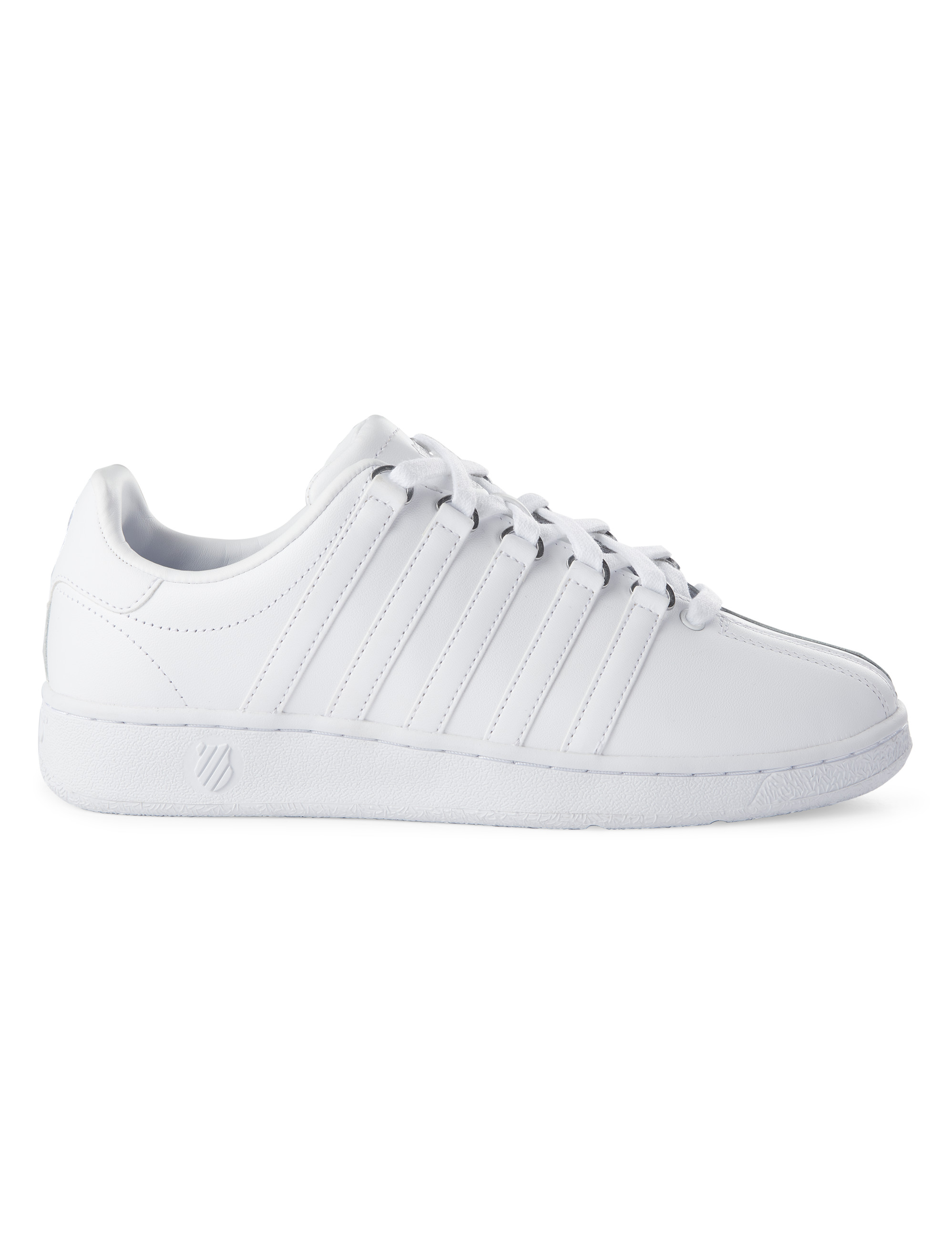 White k swiss store classic