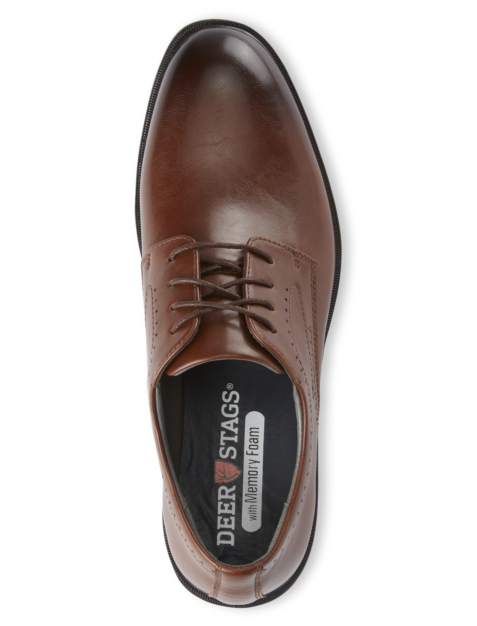 Metro Plain Toe Oxford Shoes - thumbnail 2