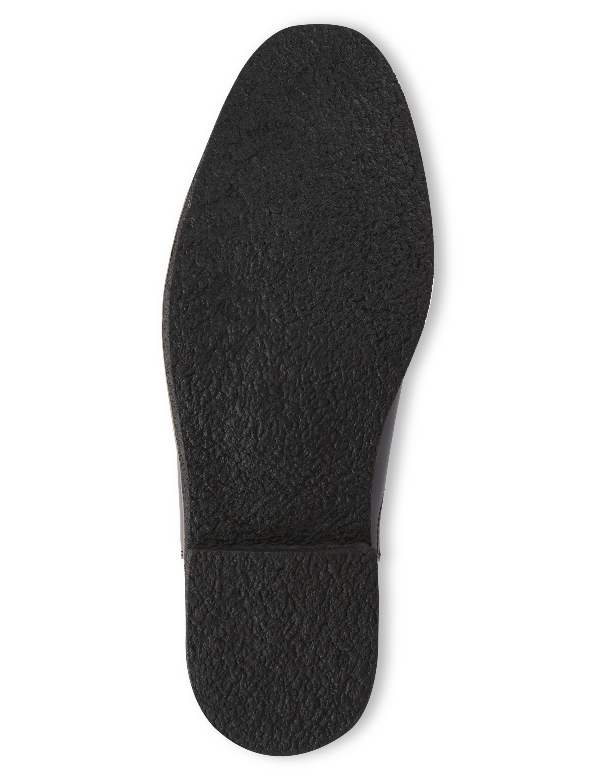 Deer Stags Rockland Stivali Chelsea Uomo In Finta Pelle Nera, 44 EU, Con Soletta Memory Foam