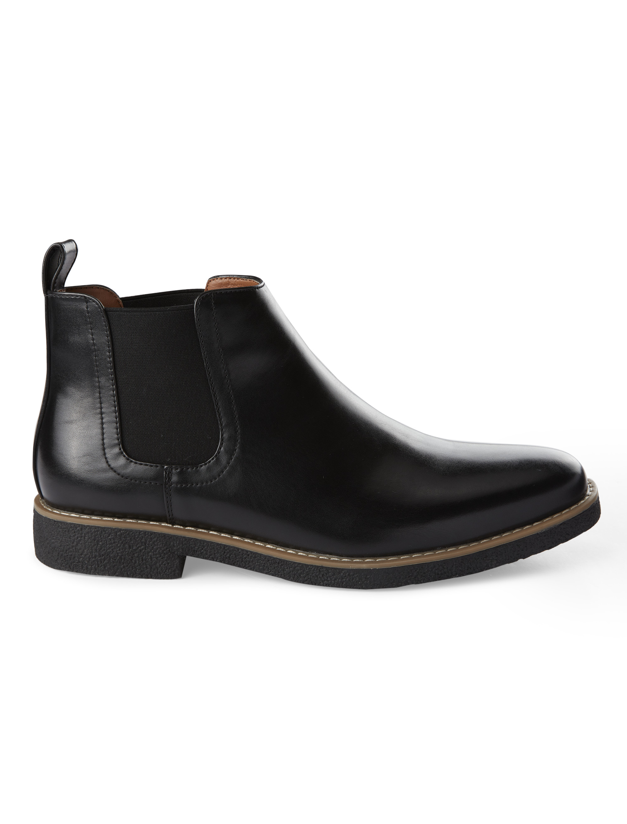 Mens wide sale dress boots