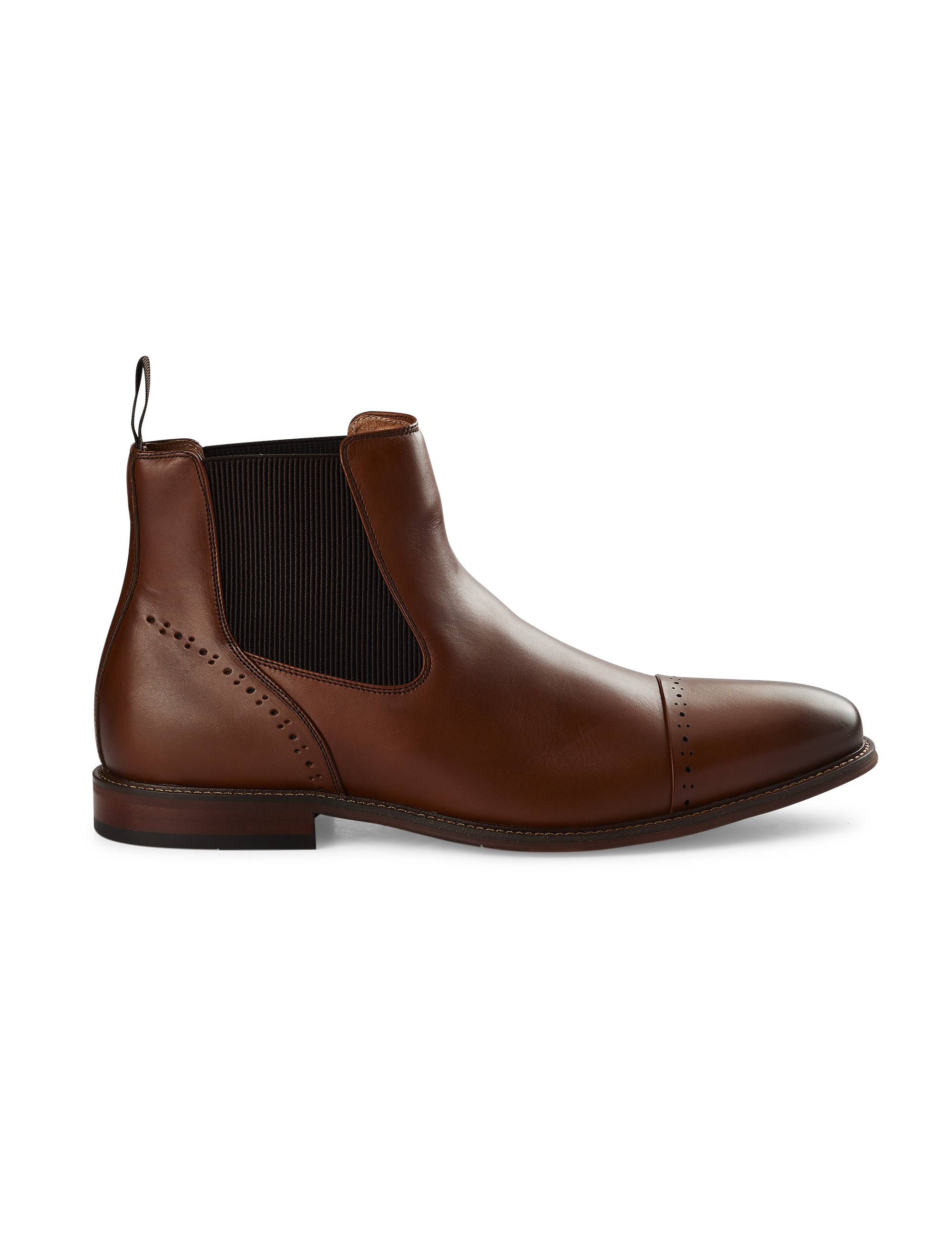 Cap toe chelsea clearance boots