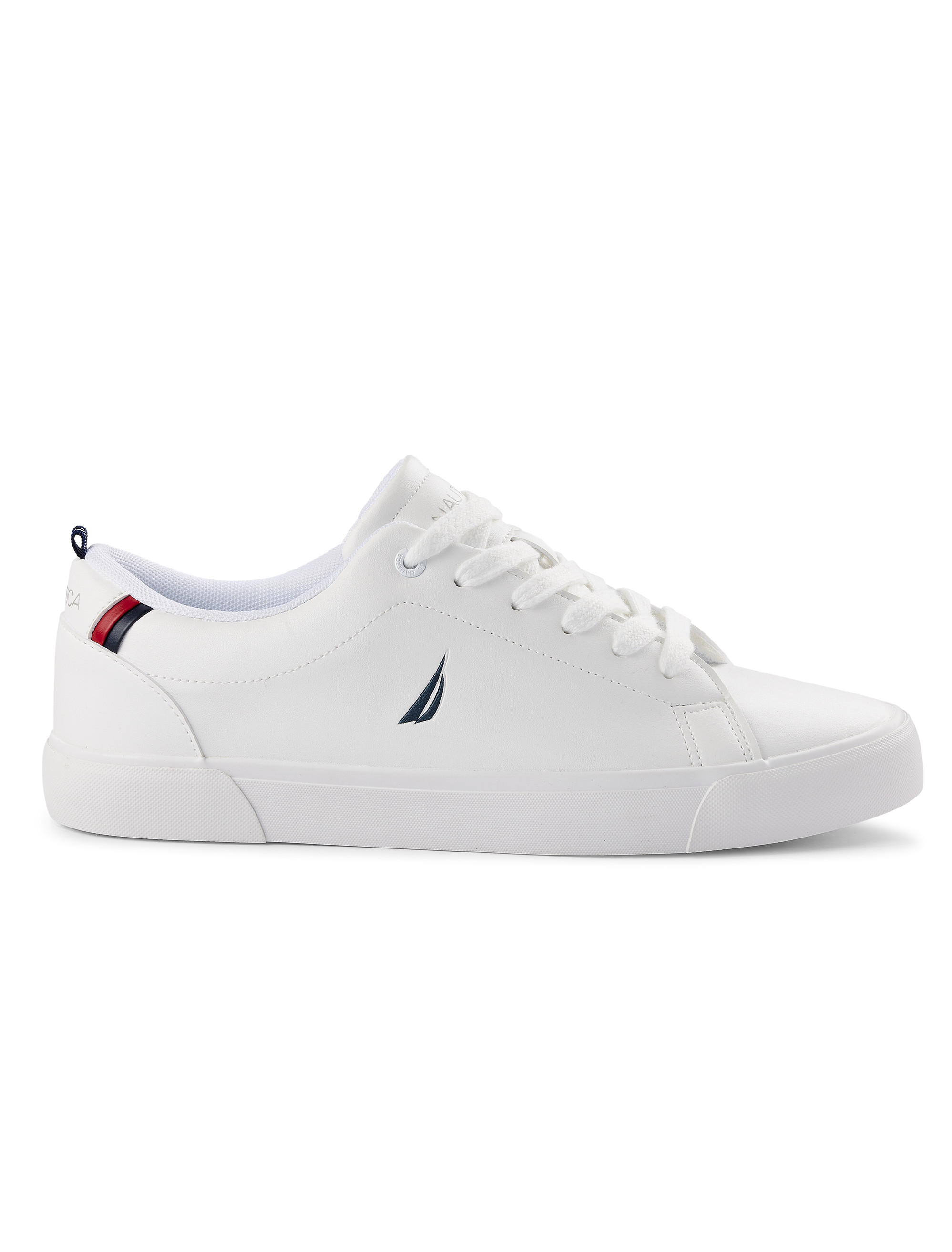 Nautica hot sale white sneakers