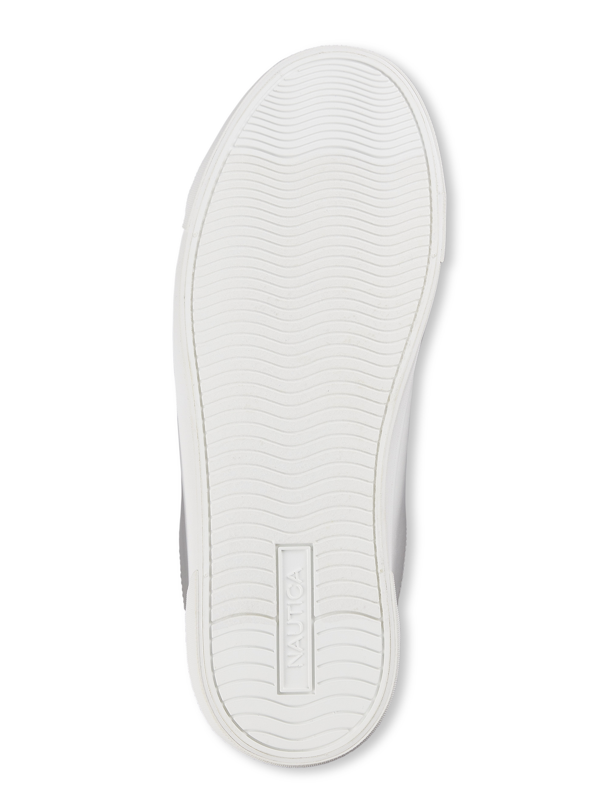 NAU GRAVES COURT SHOE WHT NAVY