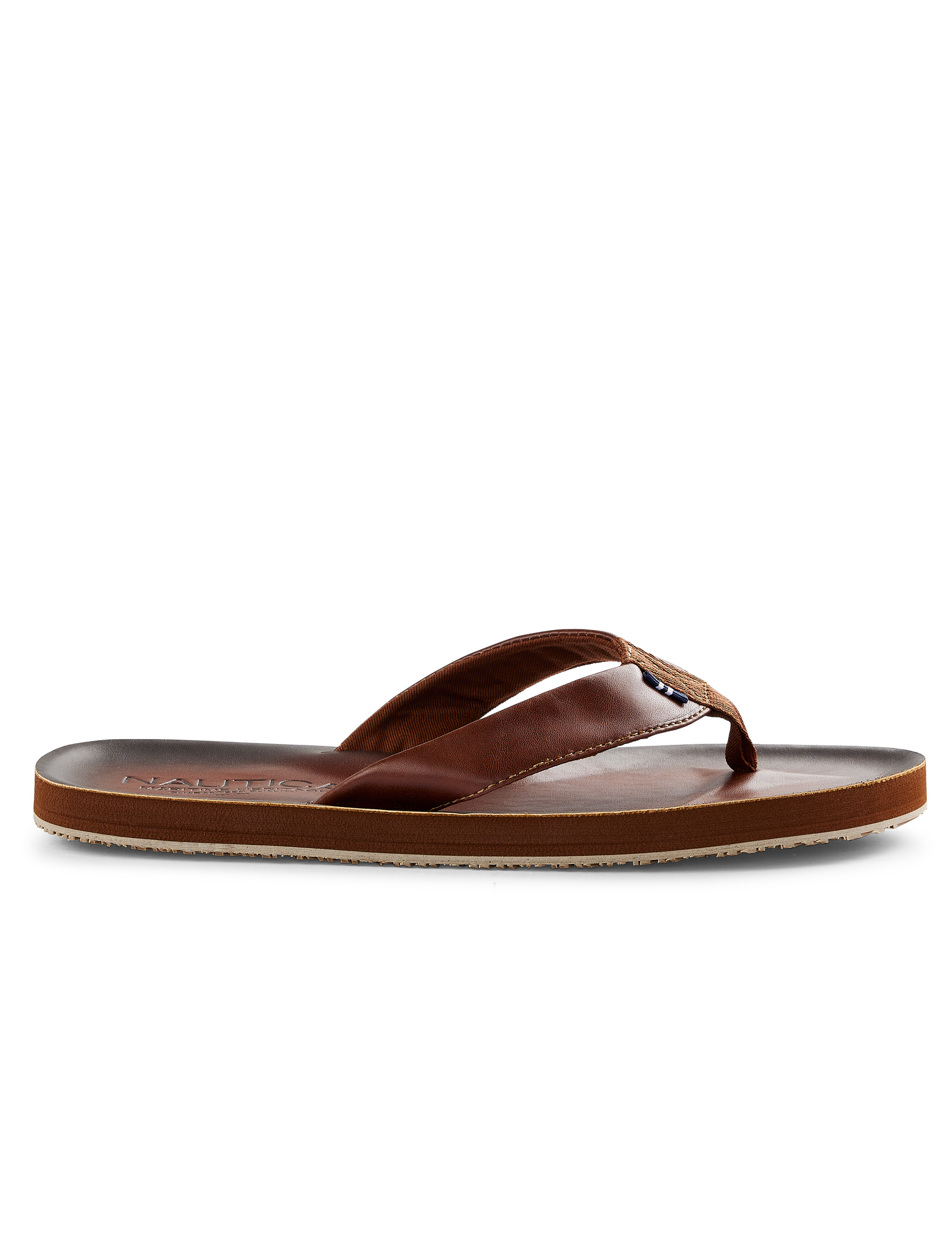 Big Tall Nautica Thong Sandals DXL