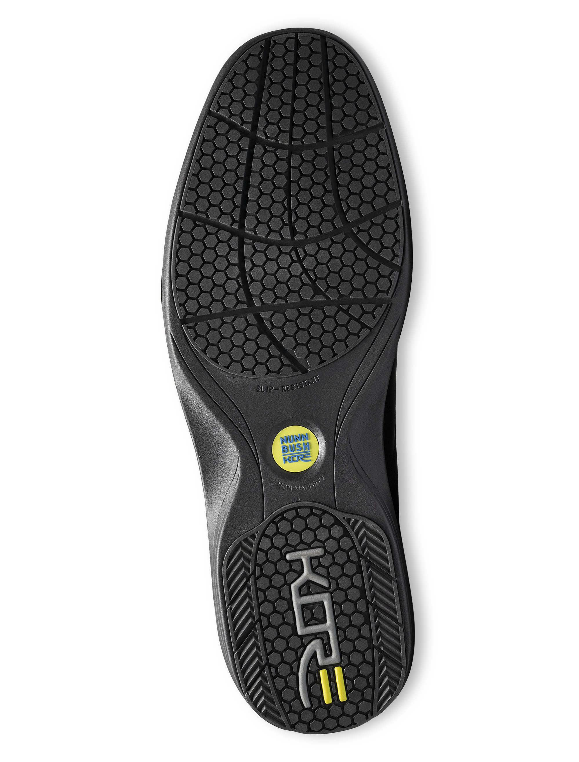 Big + Tall | Nunn Bush Kore Pro Bicycle-Toe Slip-Ons | DXL