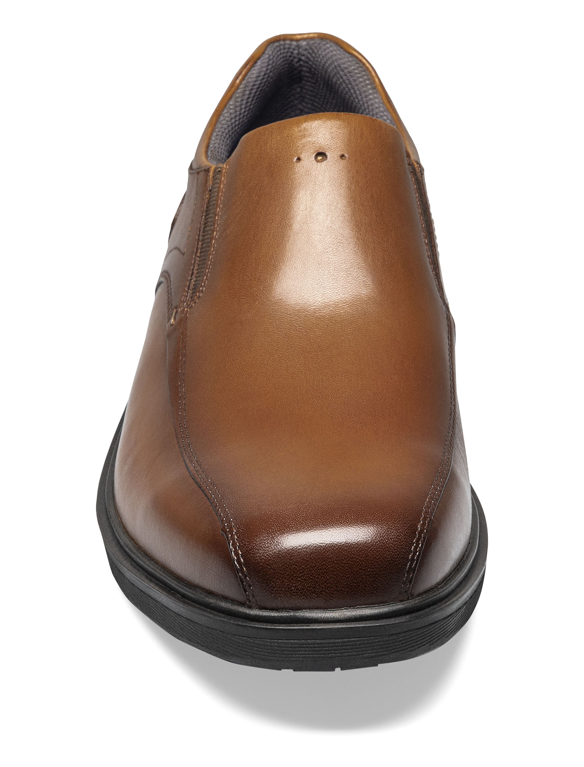 Big + Tall | Nunn Bush Kore Pro Bicycle-Toe Slip-Ons | DXL display picture 1