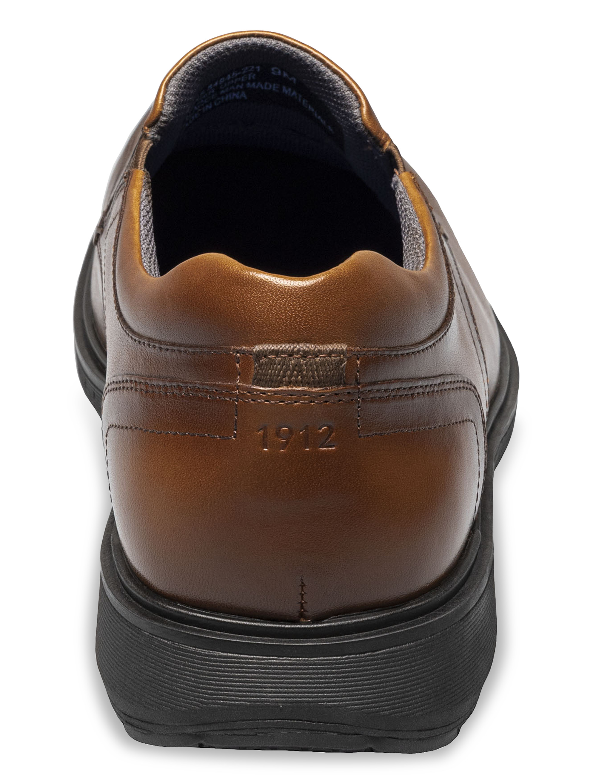 Big + Tall | Nunn Bush Kore Pro Bicycle-Toe Slip-Ons | DXL