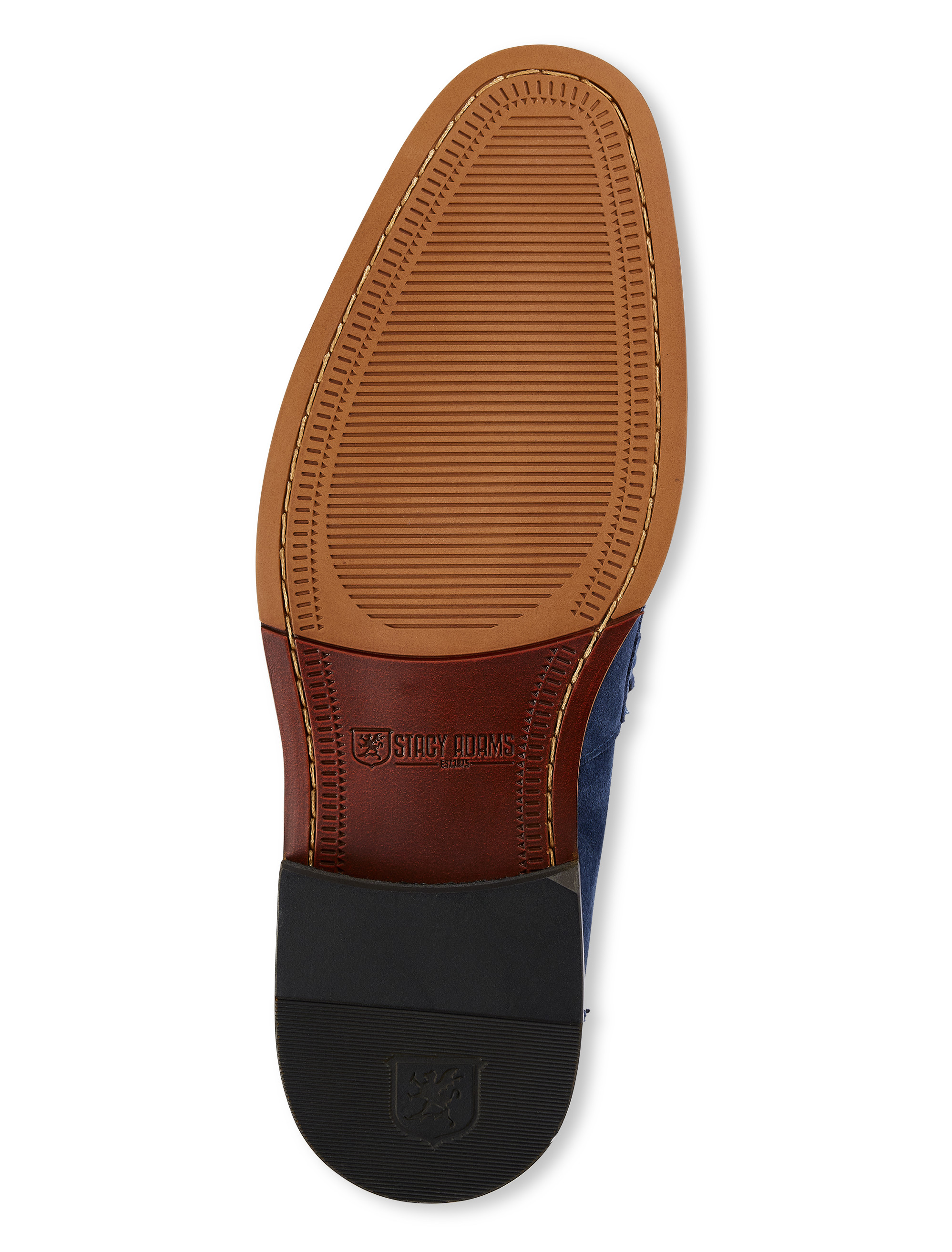 Big + Tall | Stacy Adams Marlowe Algonquin Moc Toe Penny  display picture 2