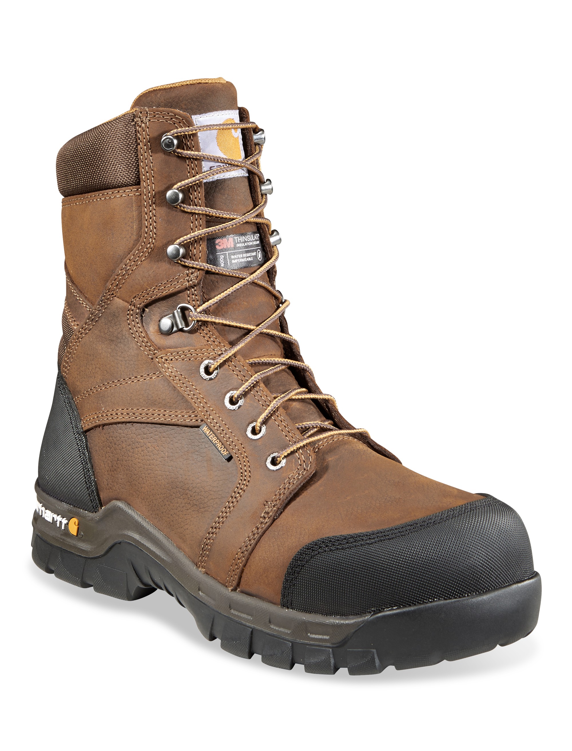 8" Rugged Flex Work Boots - thumbnail 2