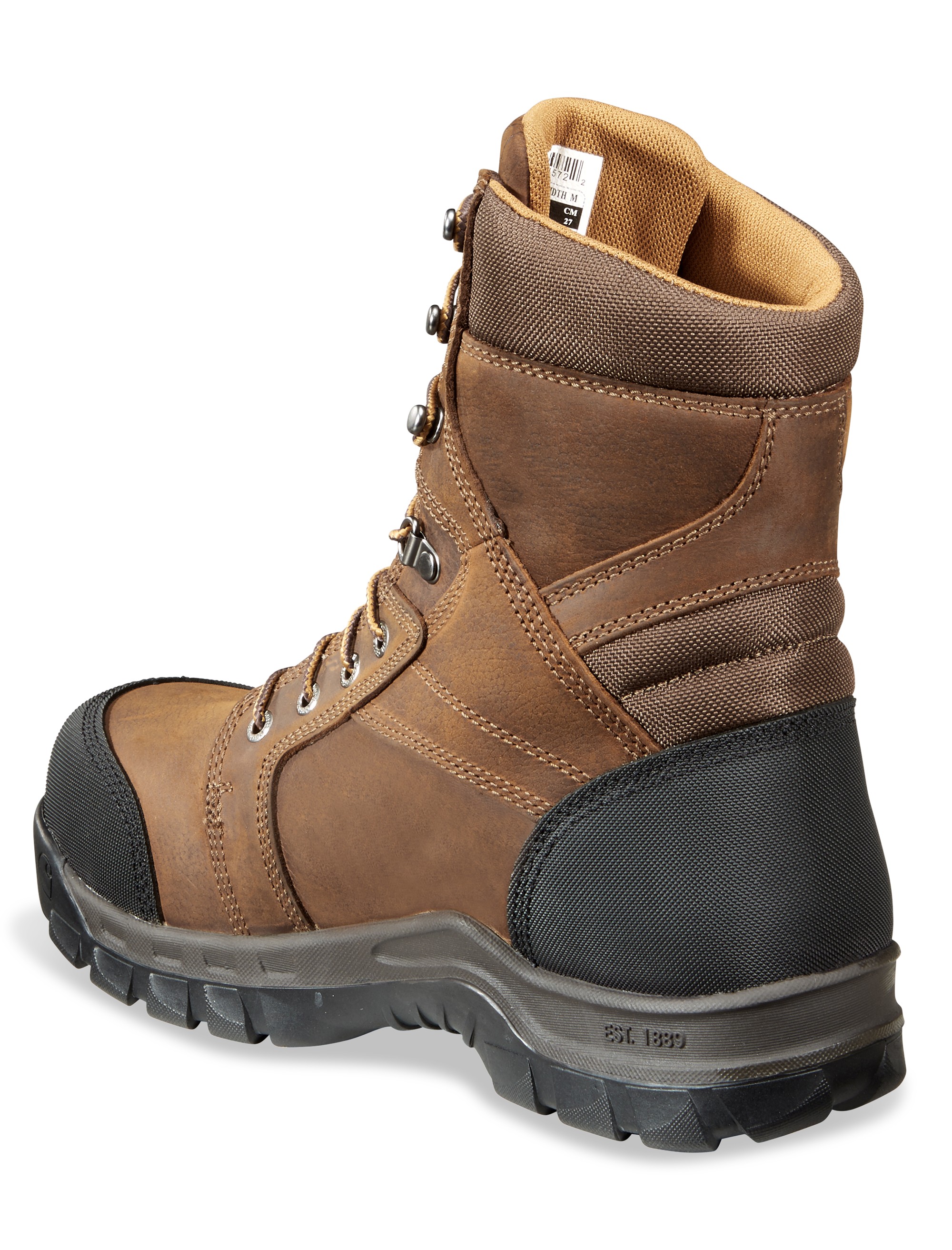8" Rugged Flex Work Boots - thumbnail 5