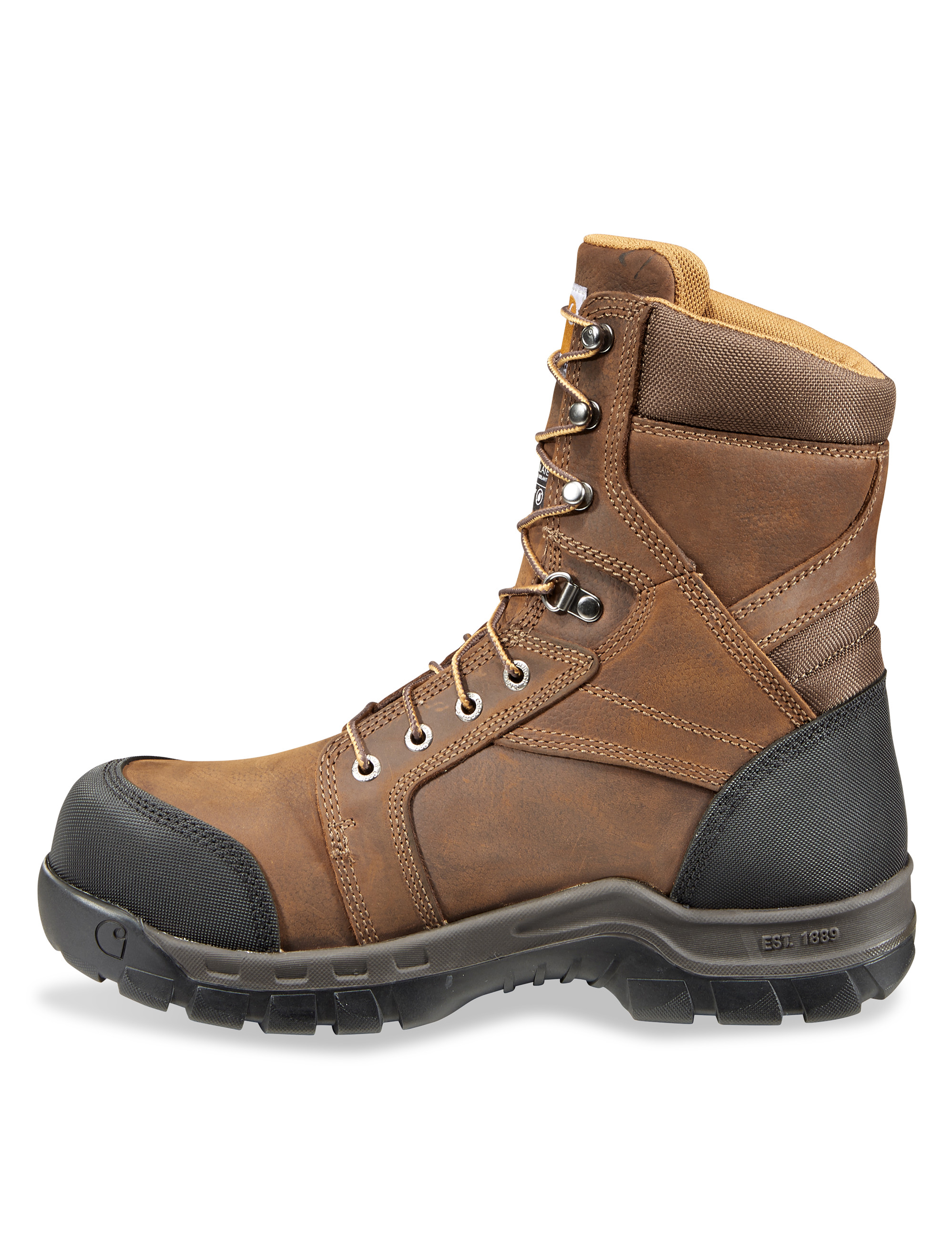 8" Rugged Flex Work Boots